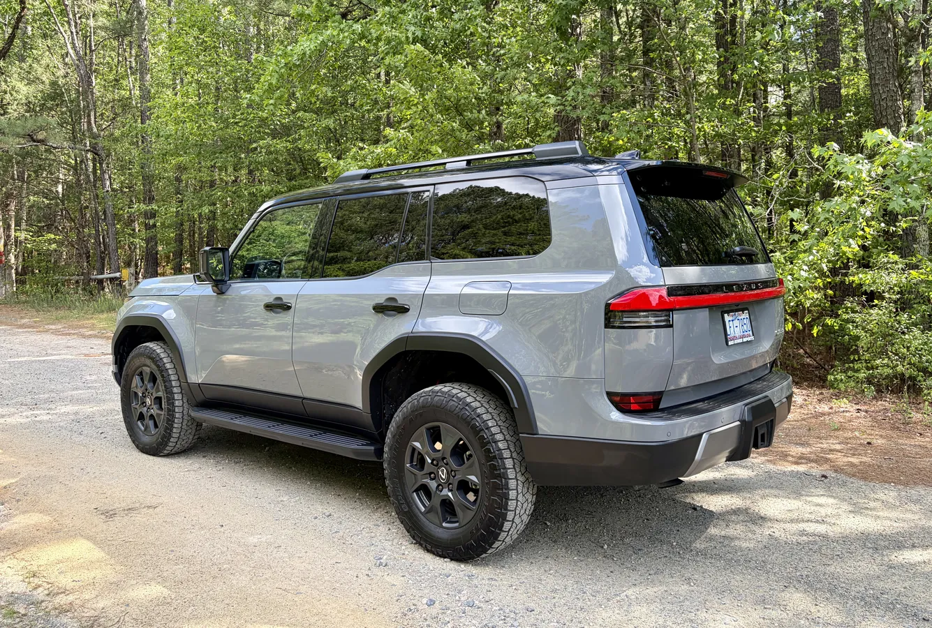 2025 Lexus GX 550 - 3