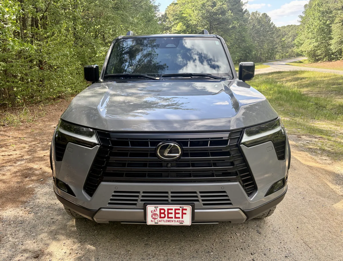 2025 Lexus GX 550 - 4