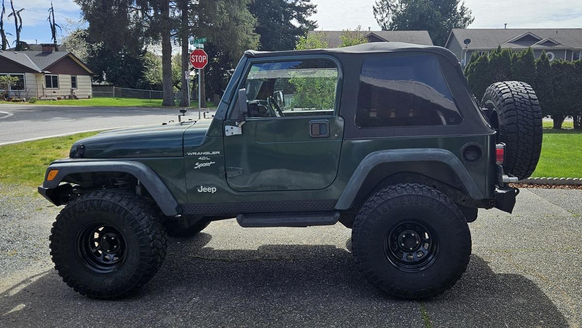  Jeep Wrangler