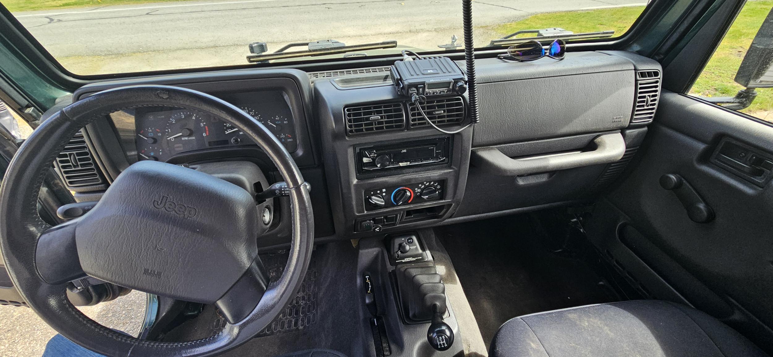 2000 Jeep Wrangler