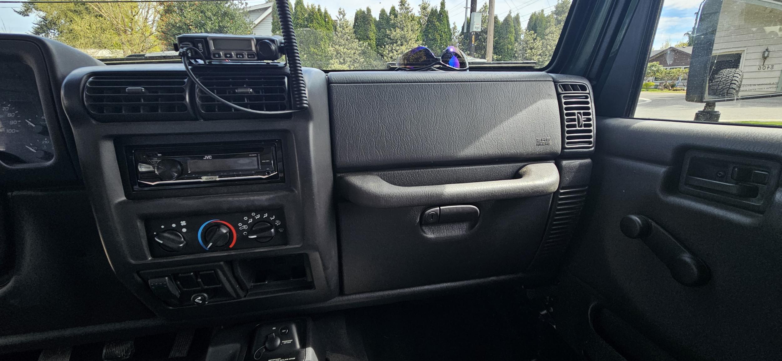 2000 Jeep Wrangler