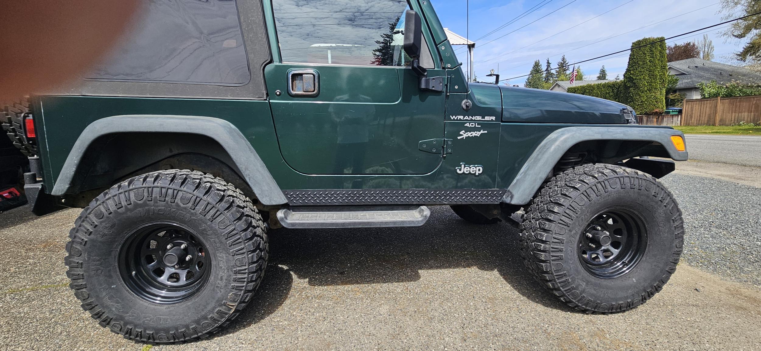 2000 Jeep Wrangler - 3