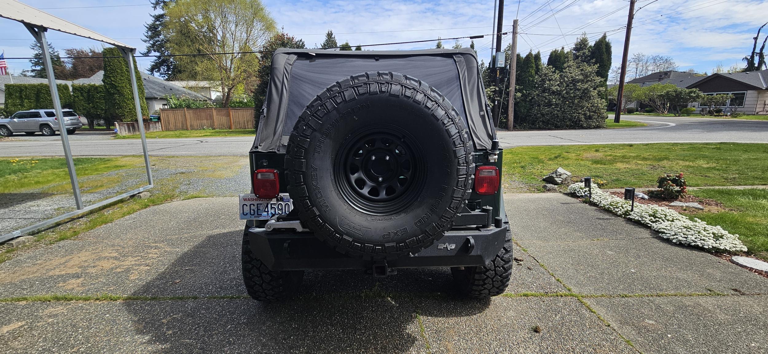 2000 Jeep Wrangler - 5
