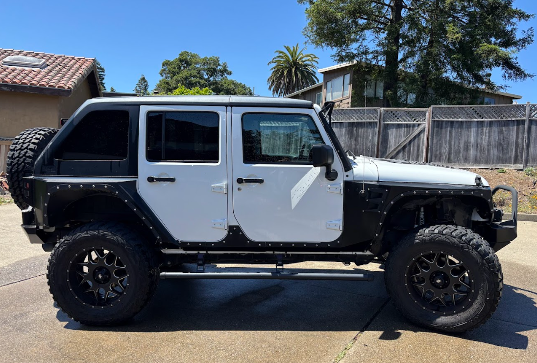  Jeep Wrangler