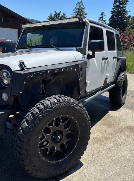 2016 Jeep Wrangler Unlimited Sport - 4