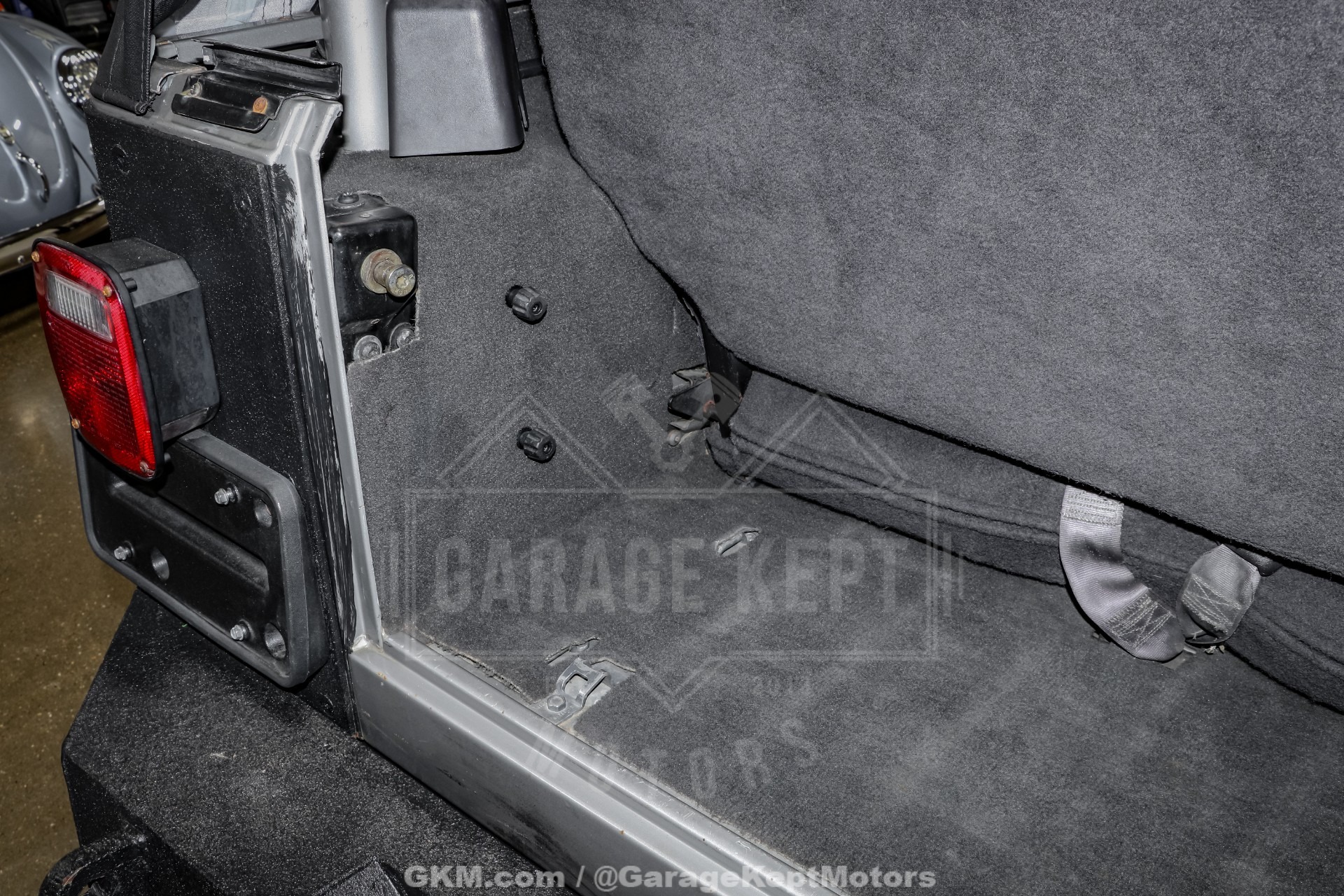 LS-Powered 2002 Jeep Wrangler SE