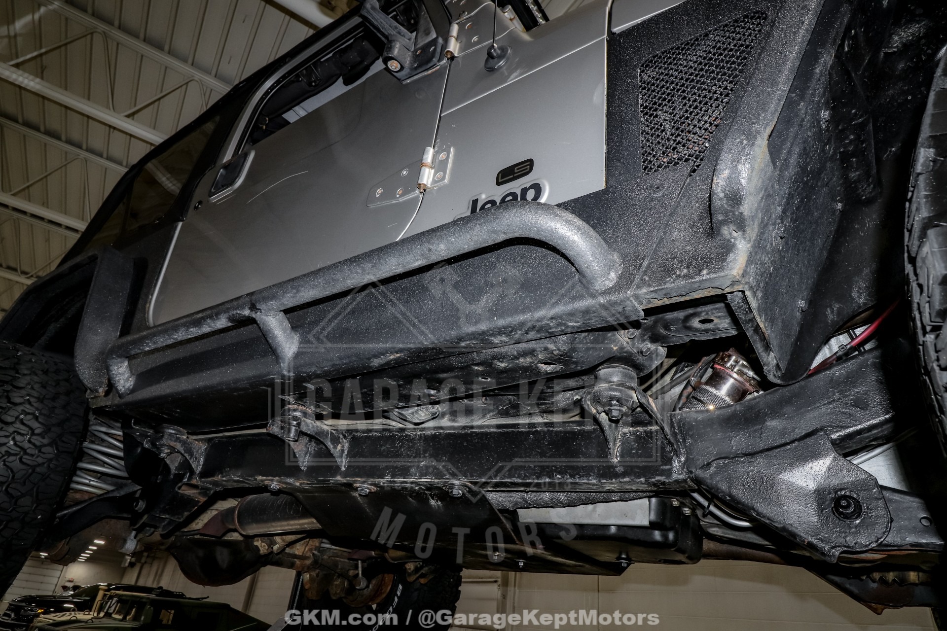 LS-Powered 2002 Jeep Wrangler SE