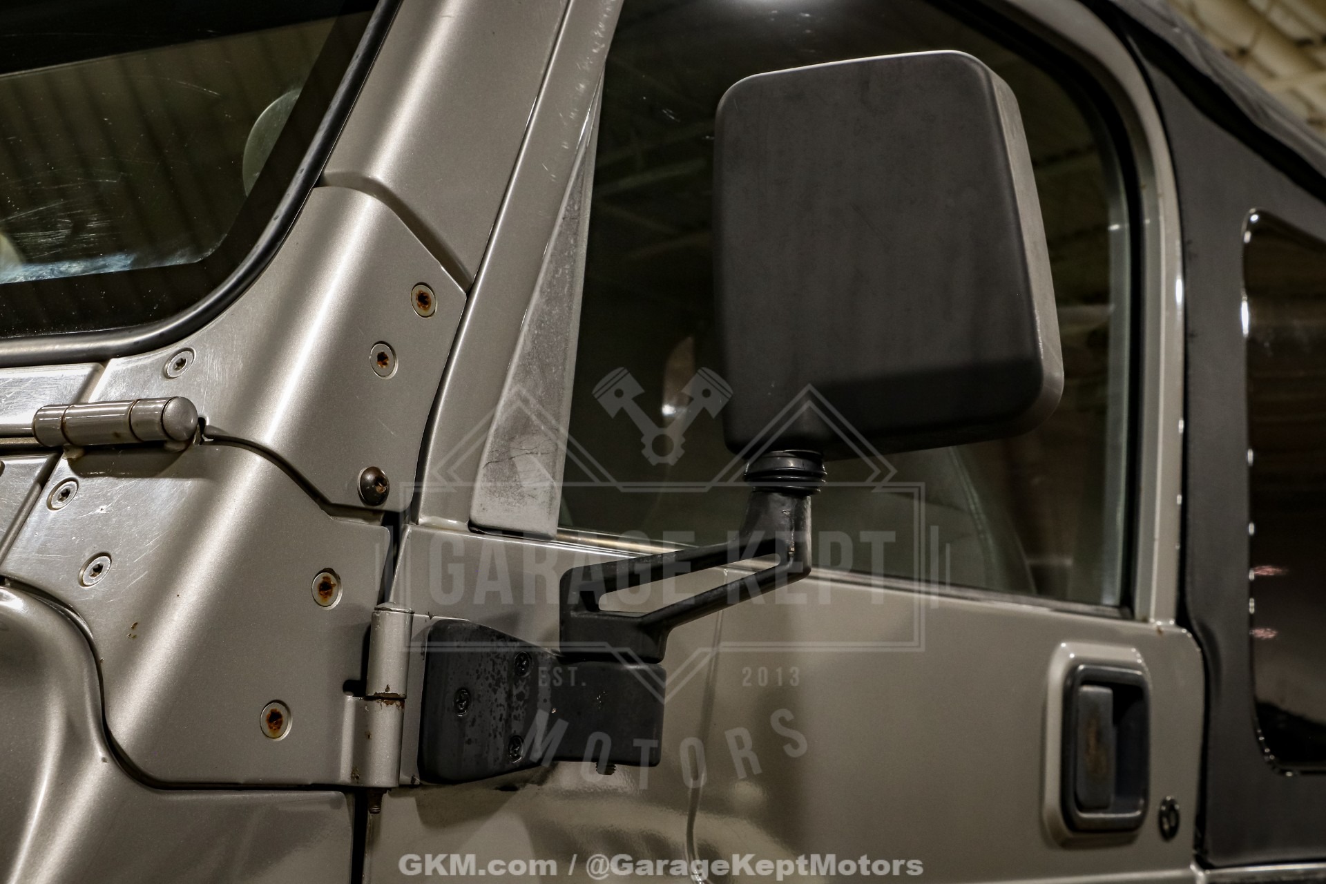 LS-Powered 2002 Jeep Wrangler SE