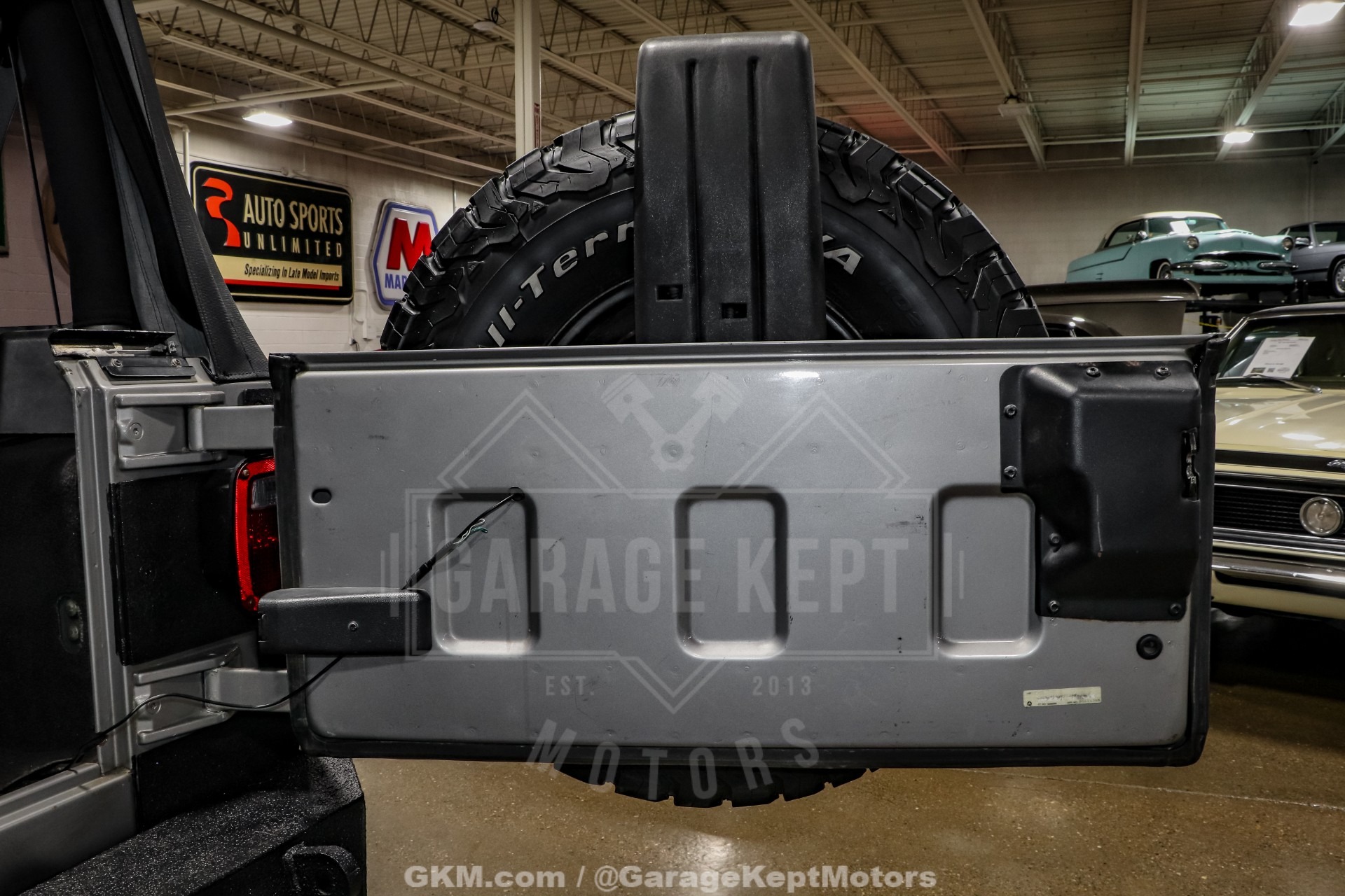 LS-Powered 2002 Jeep Wrangler SE