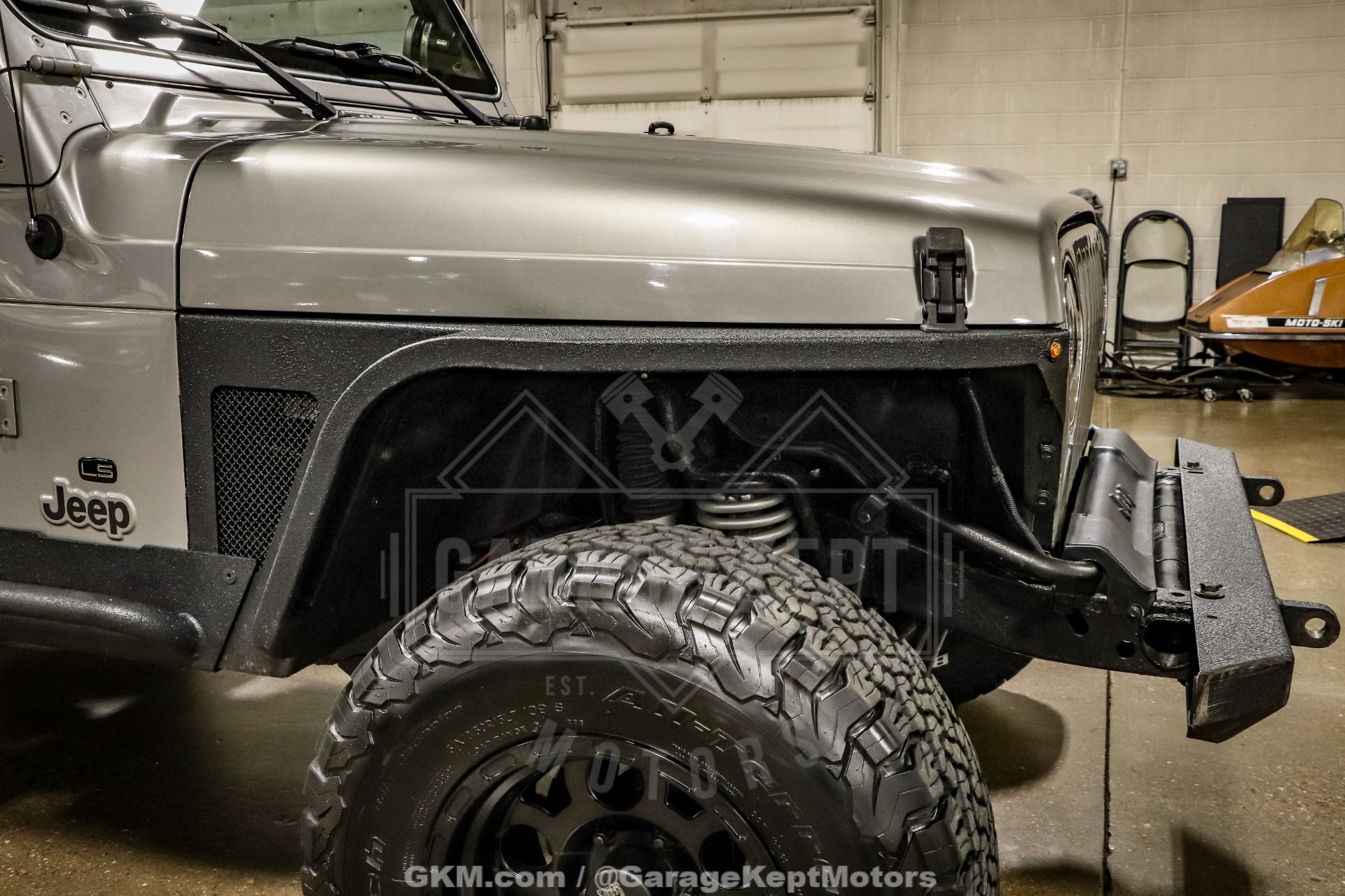 LS-Powered 2002 Jeep Wrangler SE