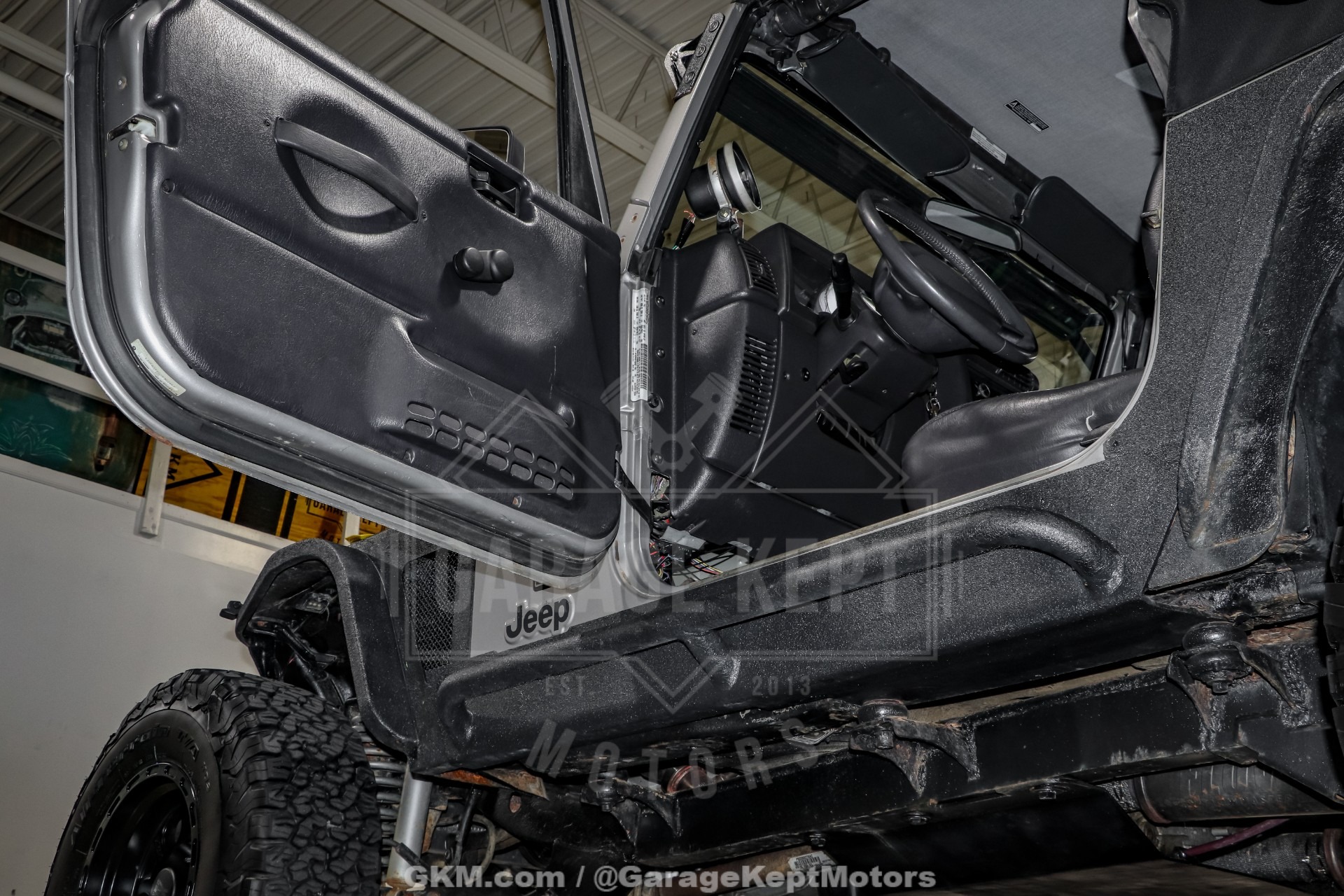 LS-Powered 2002 Jeep Wrangler SE