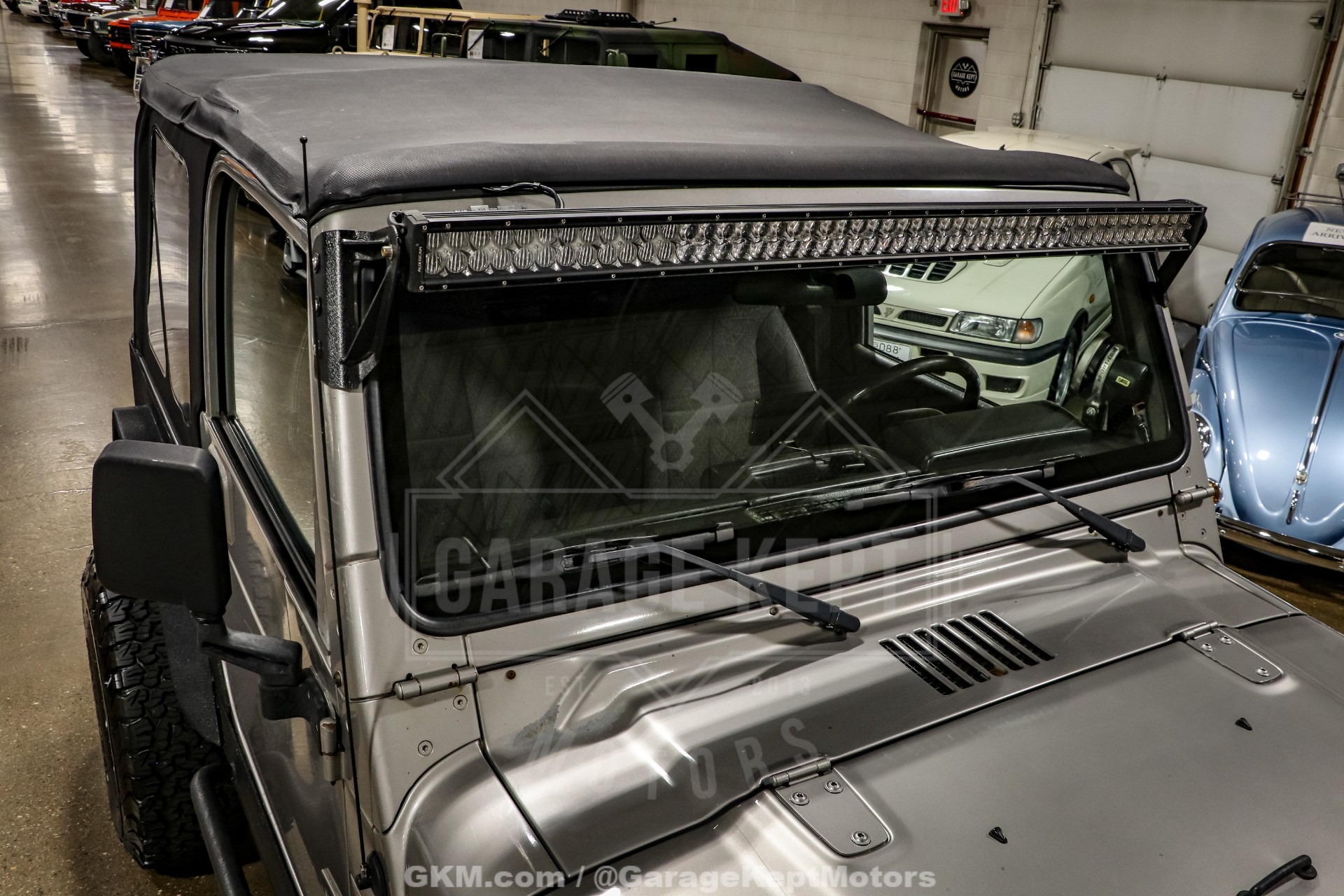 LS-Powered 2002 Jeep Wrangler SE