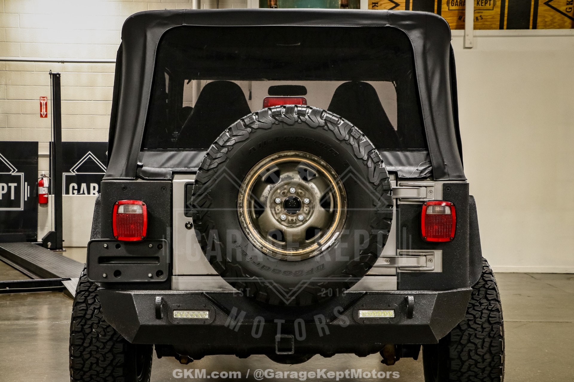 LS-Powered 2002 Jeep Wrangler SE