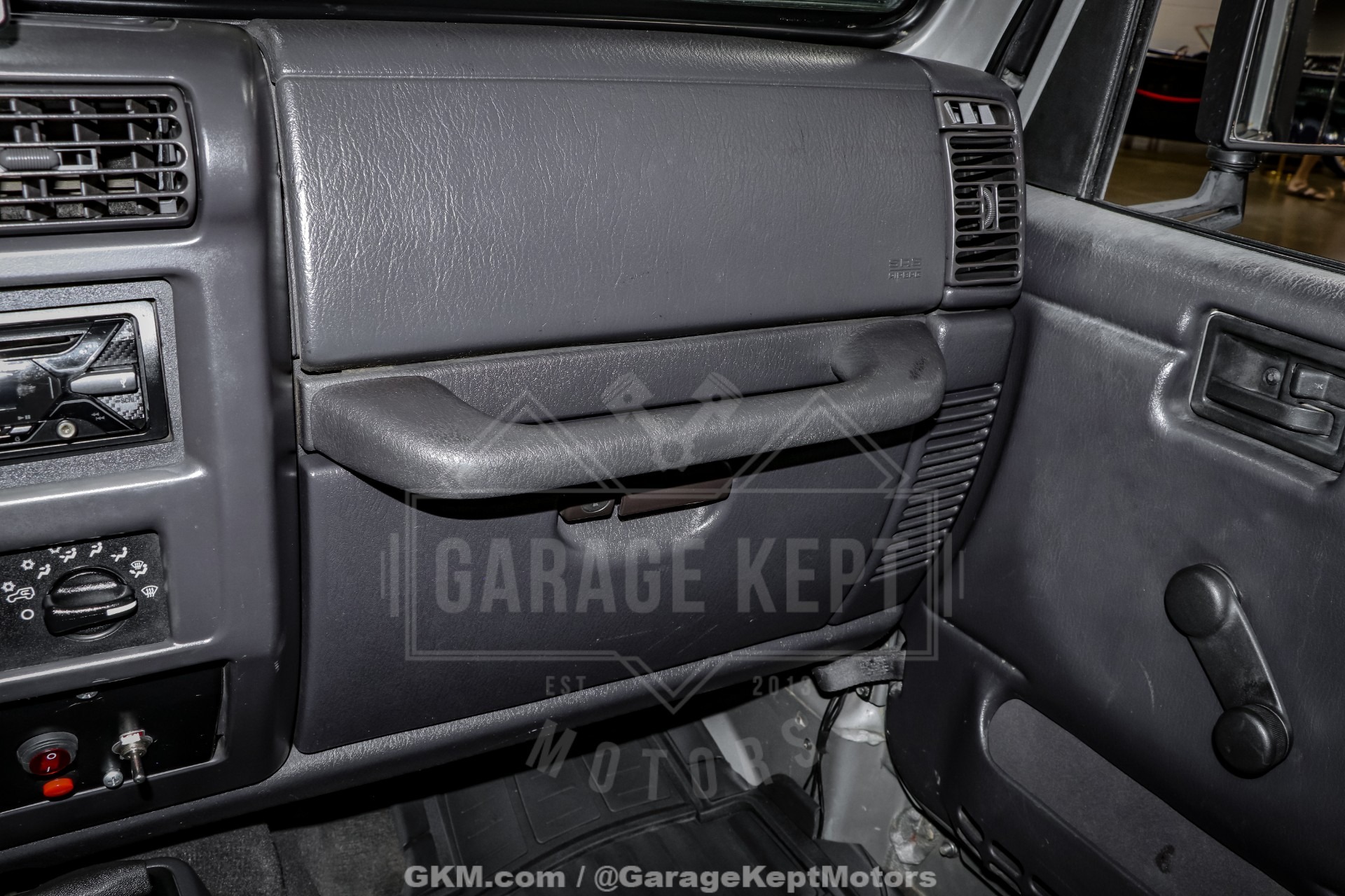 LS-Powered 2002 Jeep Wrangler SE