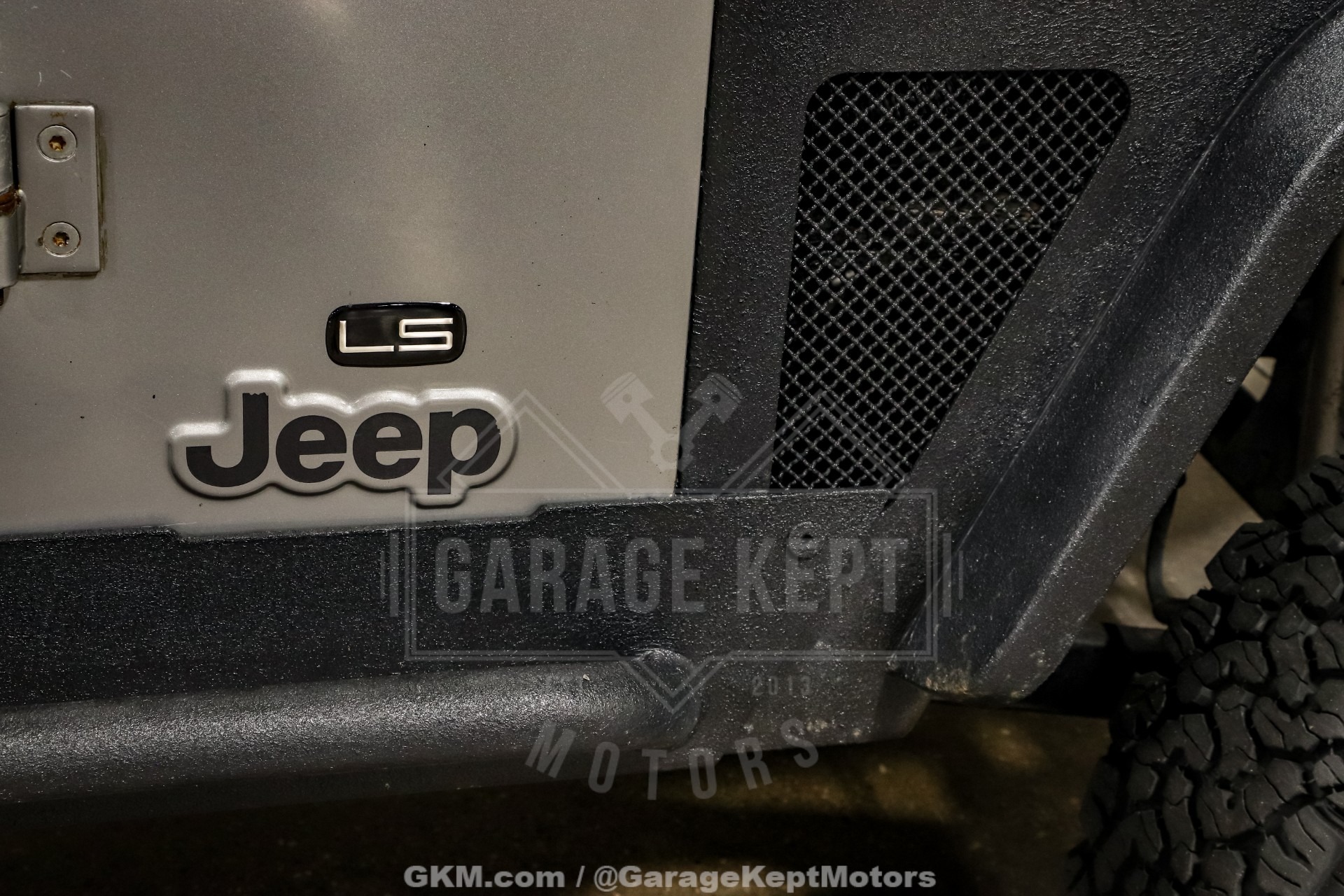 LS-Powered 2002 Jeep Wrangler SE