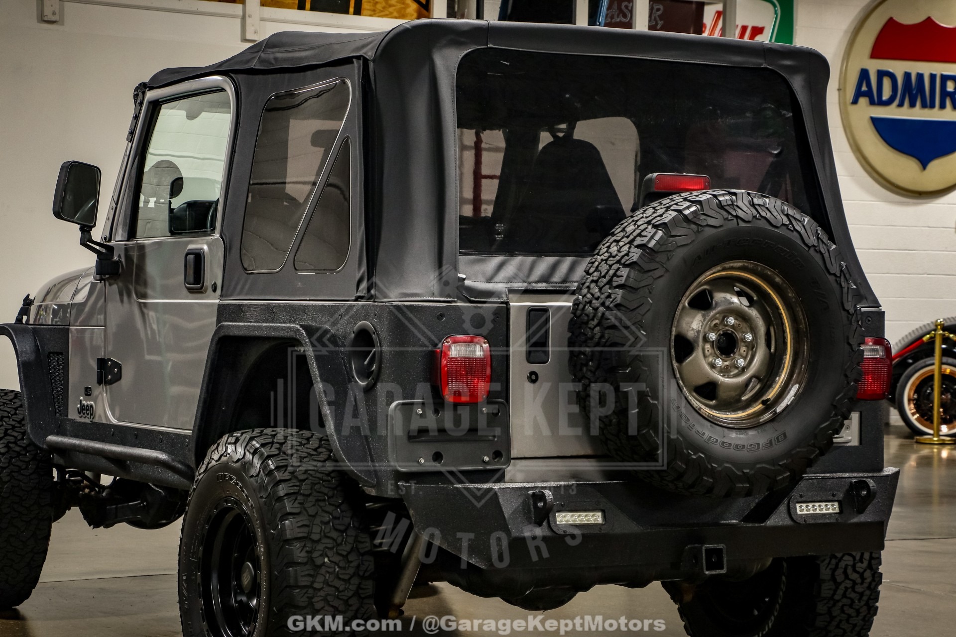LS-Powered 2002 Jeep Wrangler SE