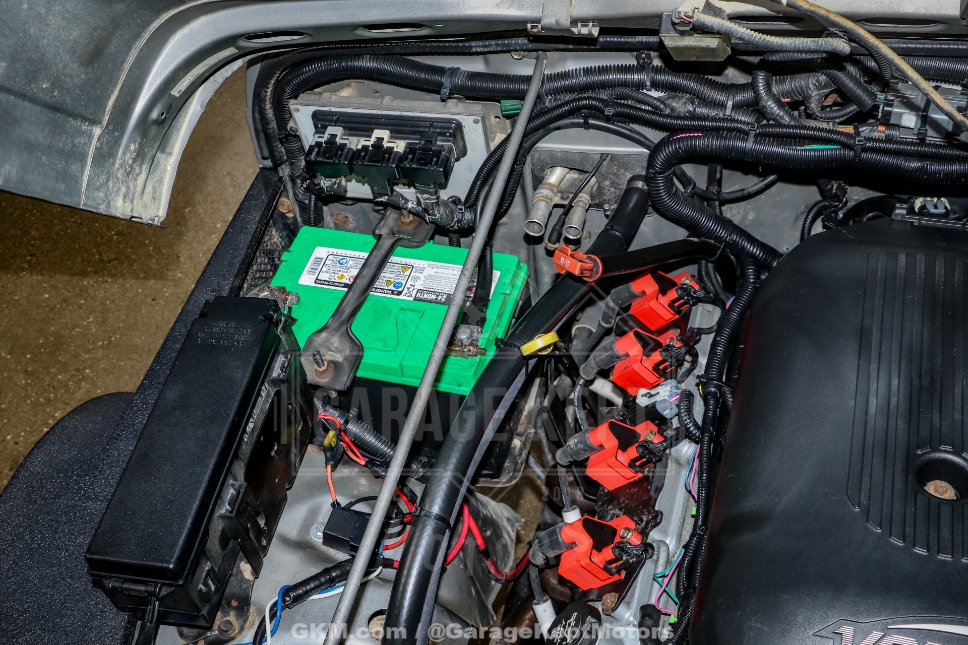 LS-Powered 2002 Jeep Wrangler SE
