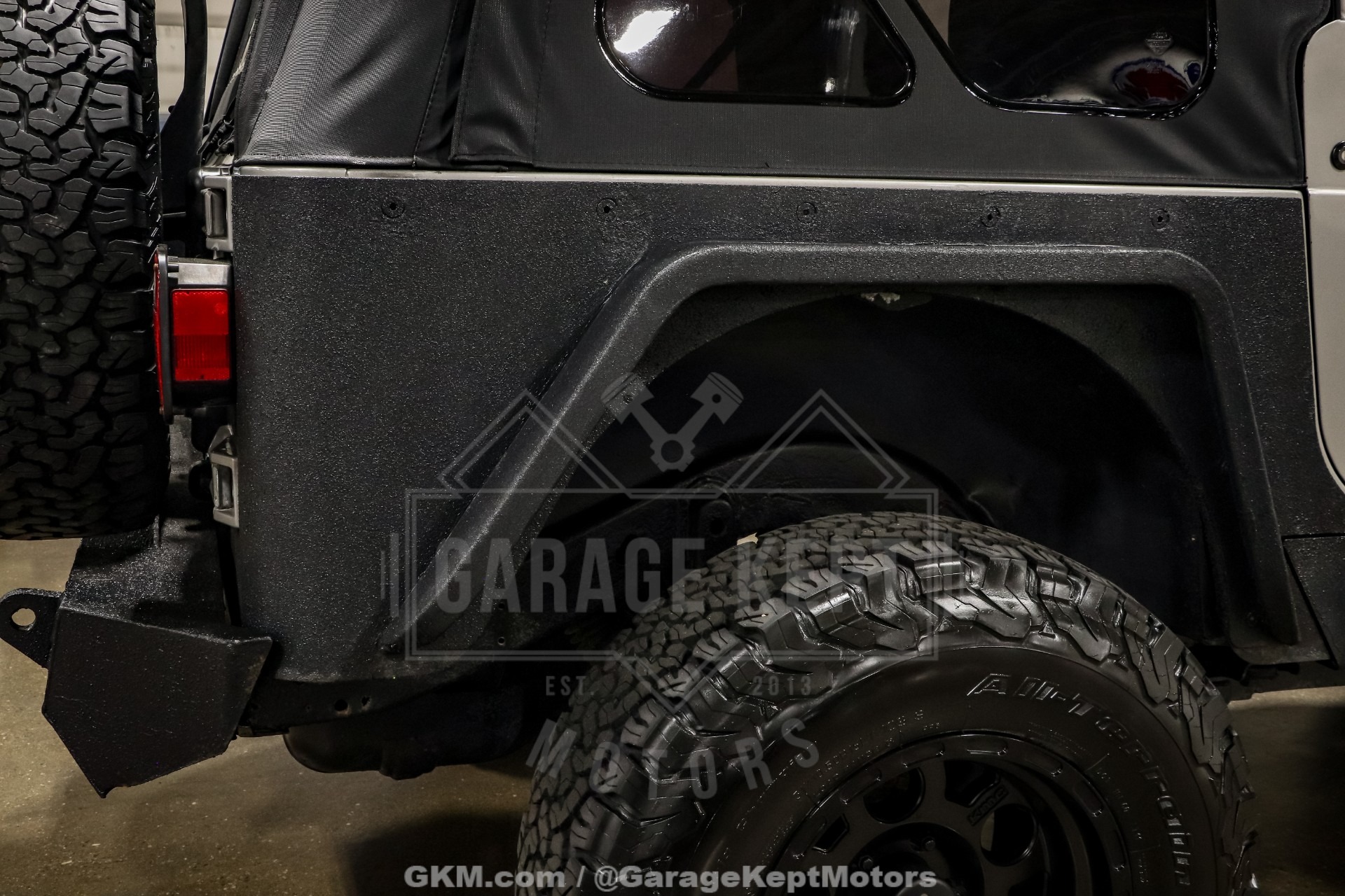 LS-Powered 2002 Jeep Wrangler SE