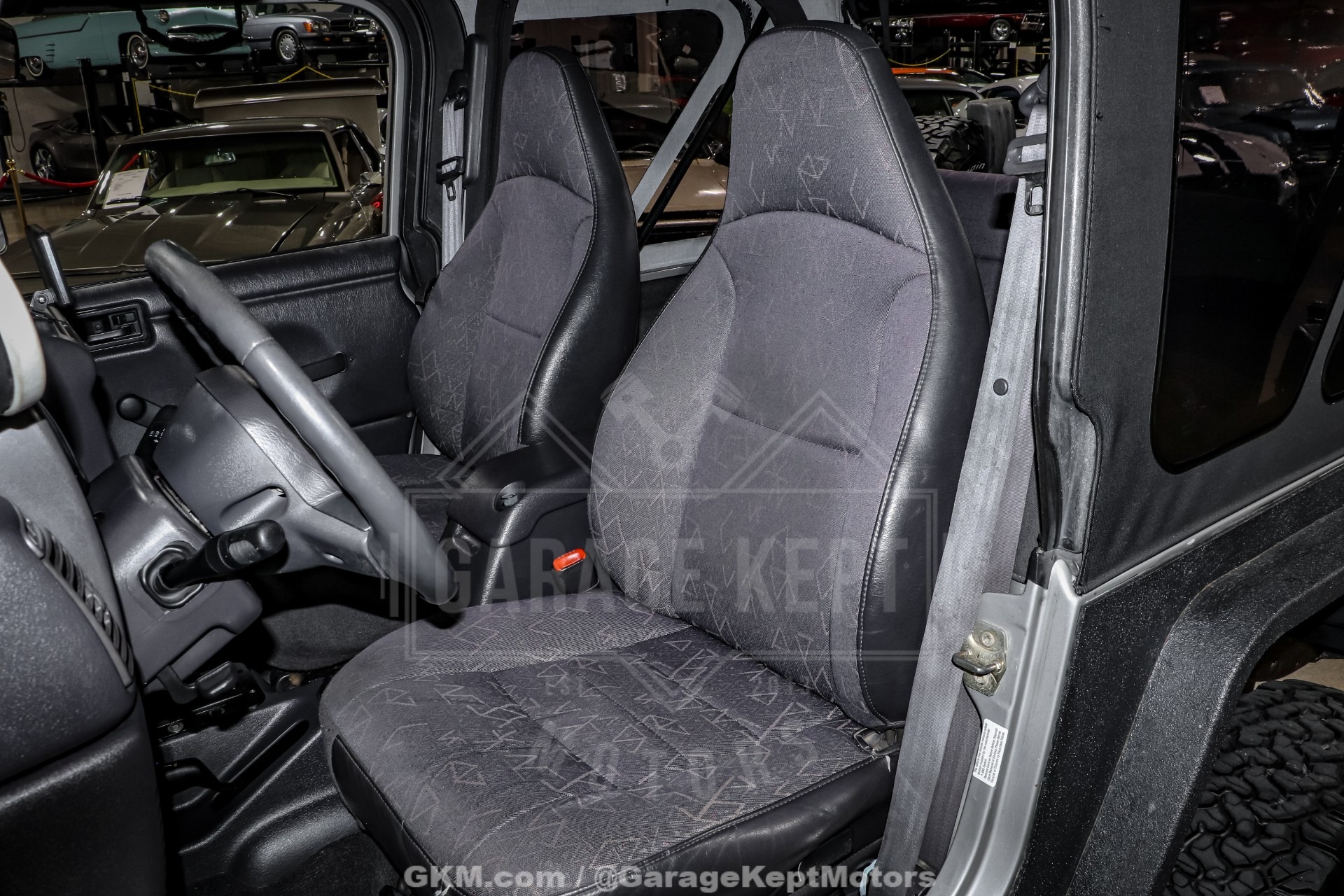 LS-Powered 2002 Jeep Wrangler SE