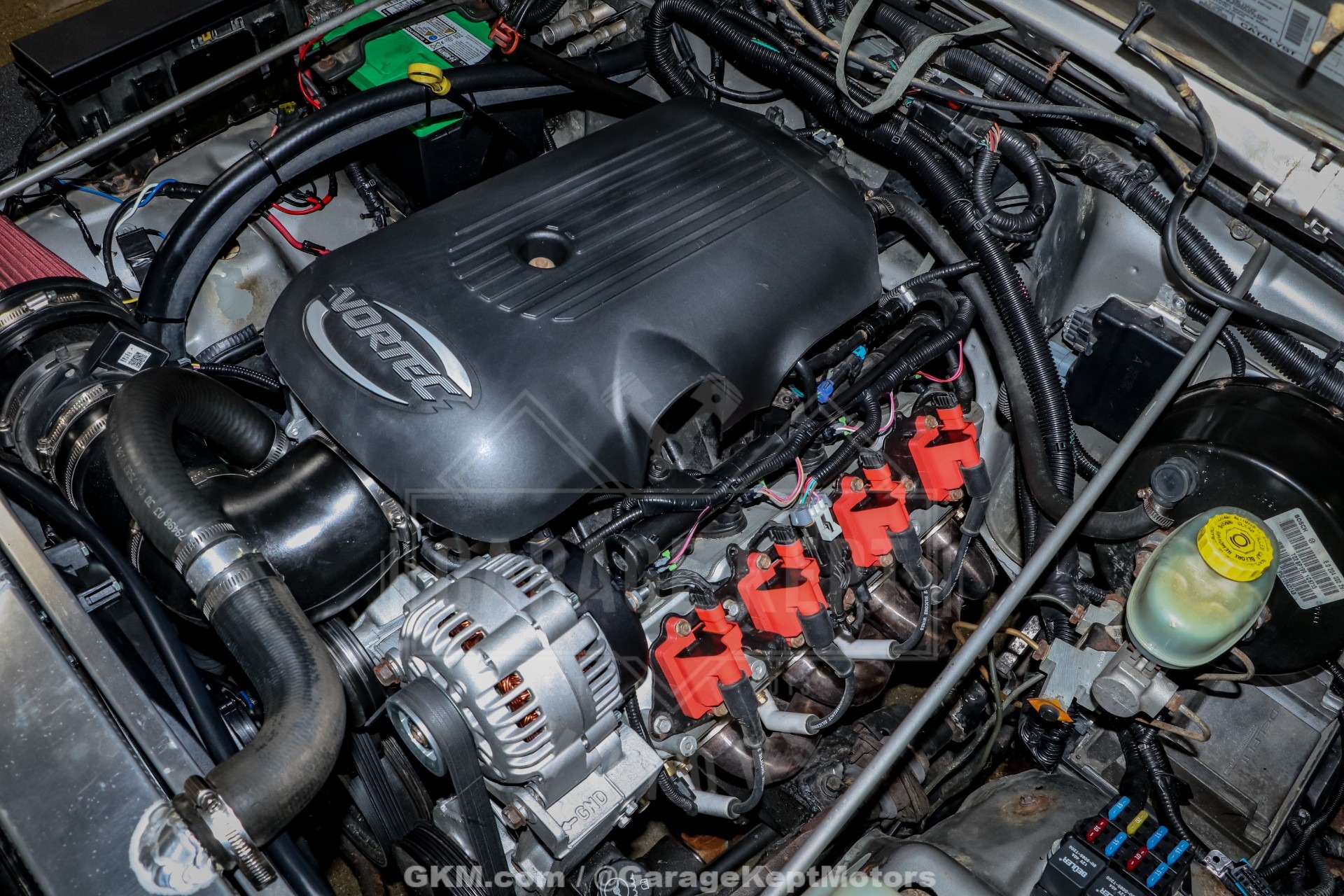 LS-Powered 2002 Jeep Wrangler SE