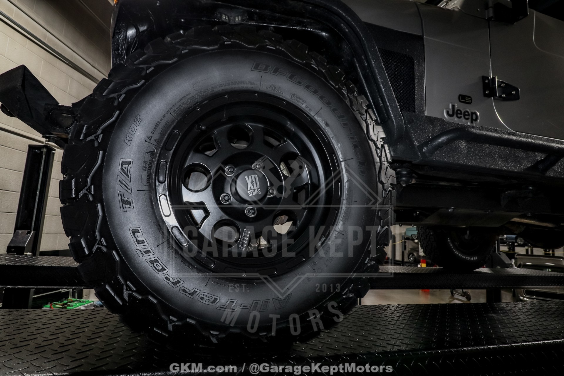 LS-Powered 2002 Jeep Wrangler SE