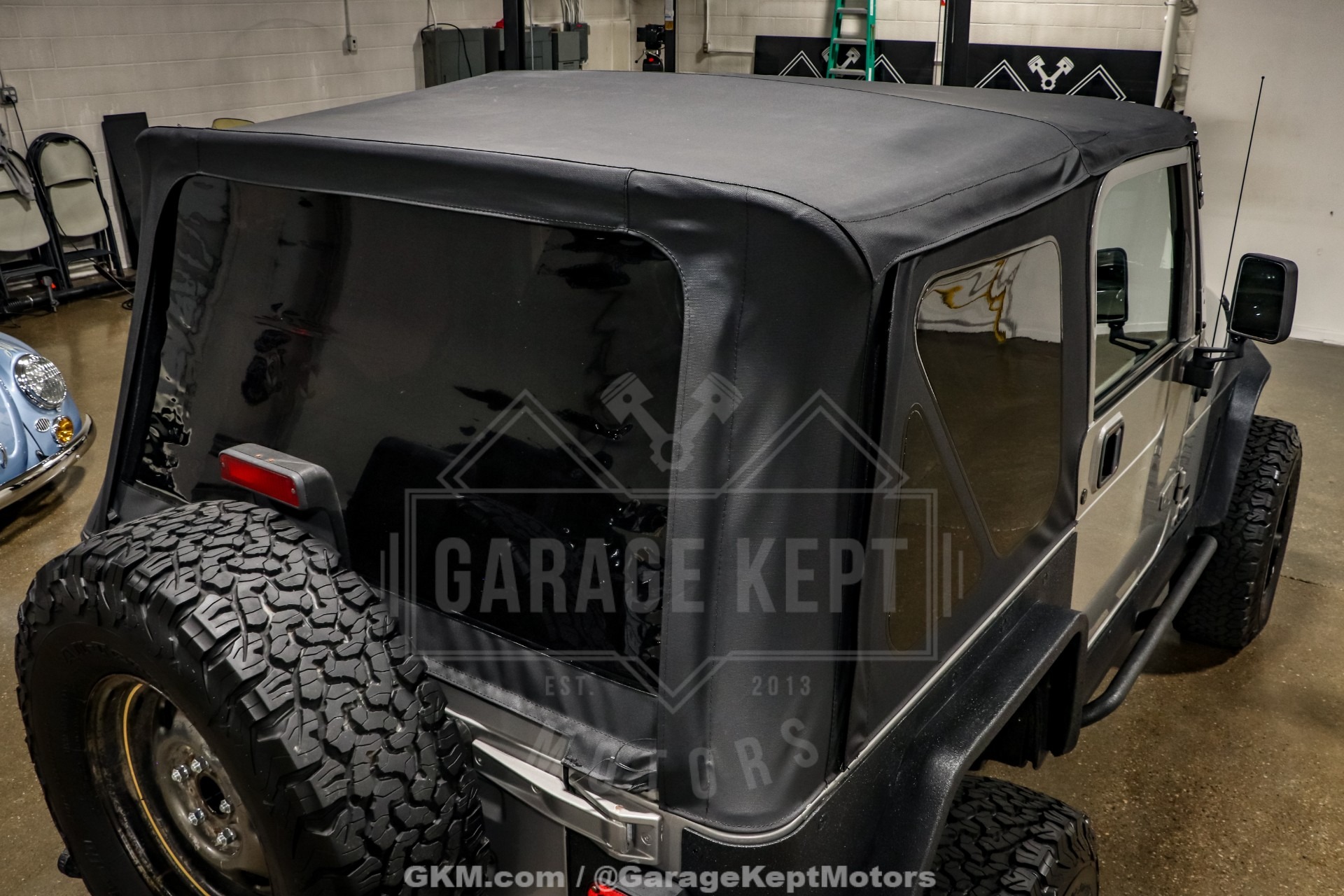 LS-Powered 2002 Jeep Wrangler SE