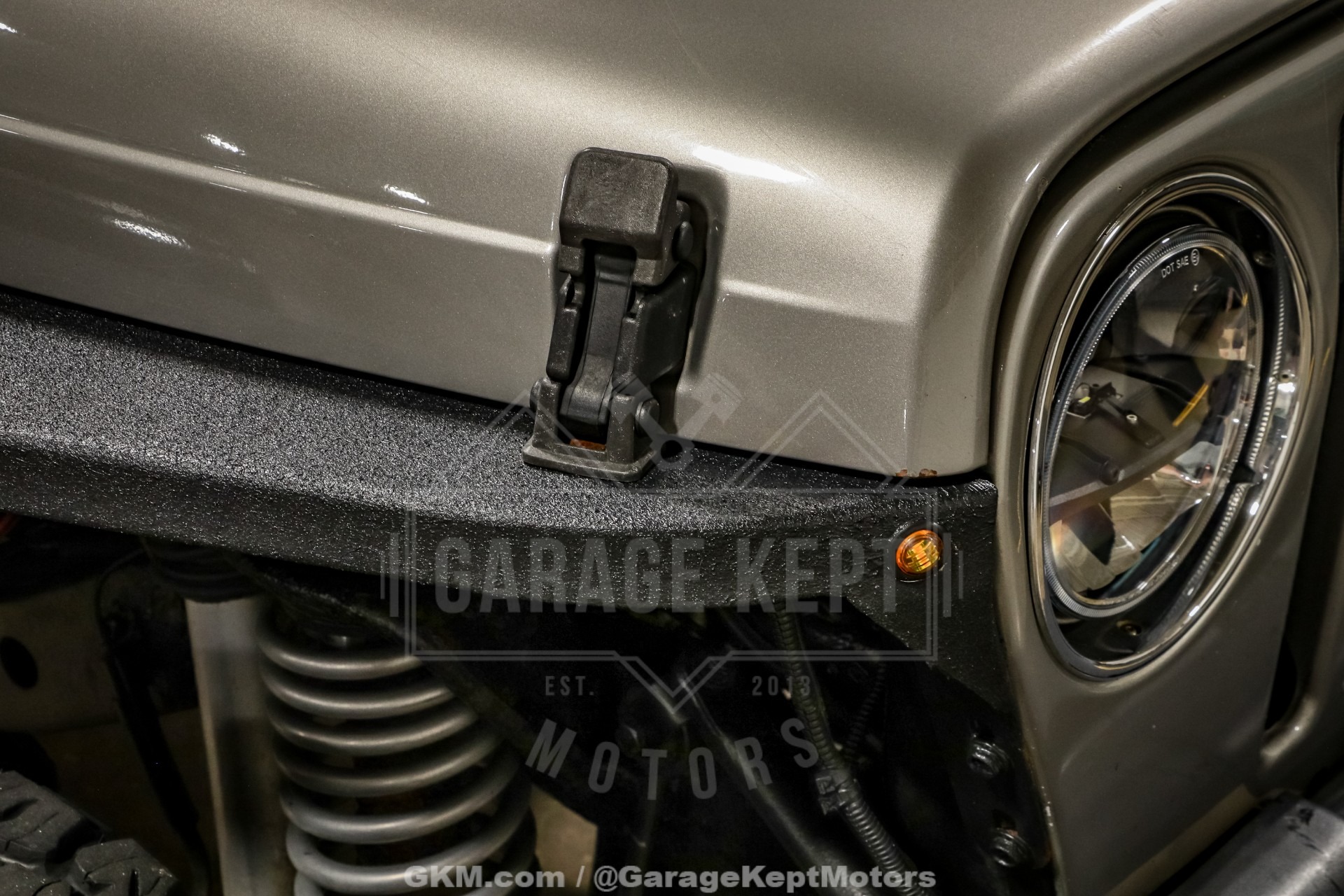 LS-Powered 2002 Jeep Wrangler SE