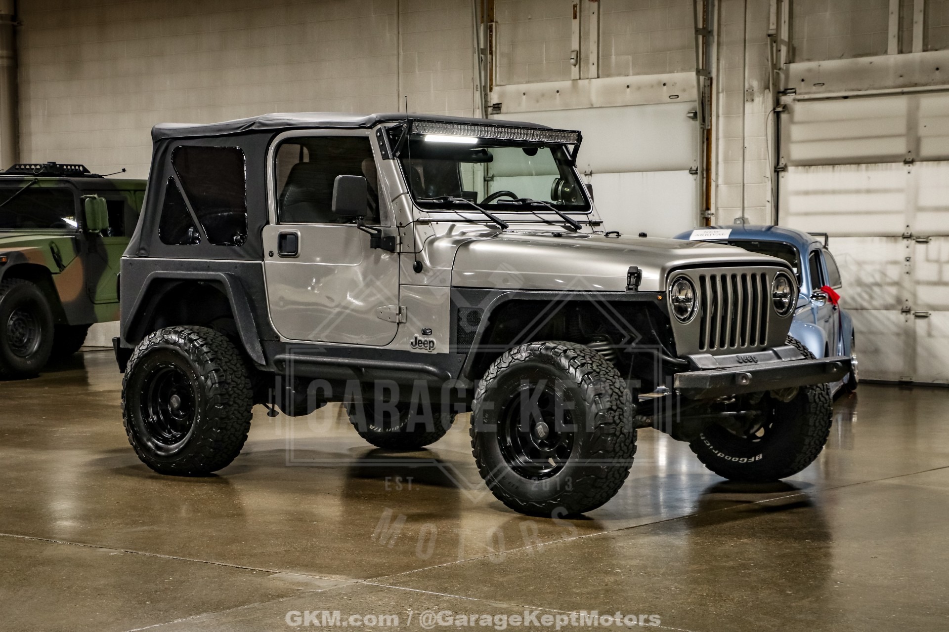 LS-Powered 2002 Jeep Wrangler SE
