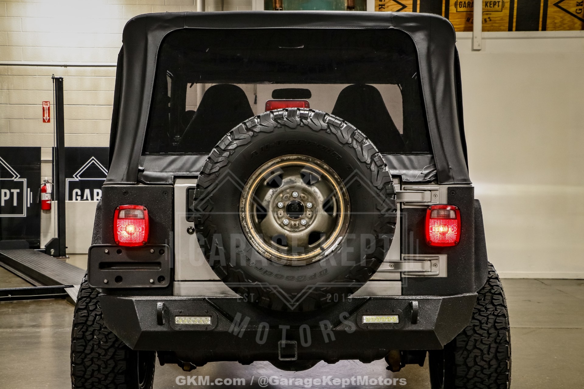 LS-Powered 2002 Jeep Wrangler SE