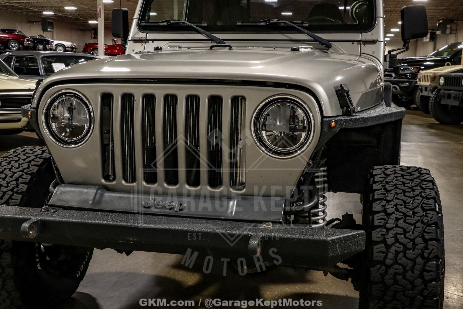 LS-Powered 2002 Jeep Wrangler SE