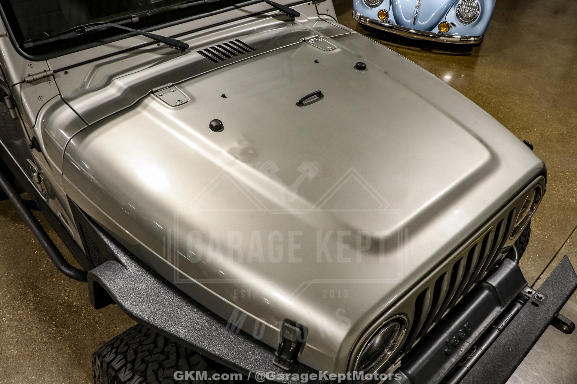 LS-Powered 2002 Jeep Wrangler SE