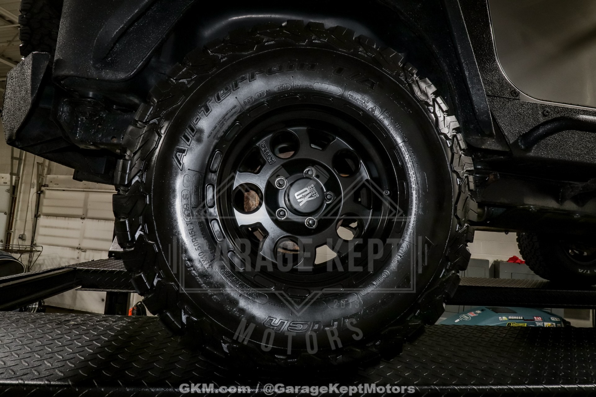 LS-Powered 2002 Jeep Wrangler SE