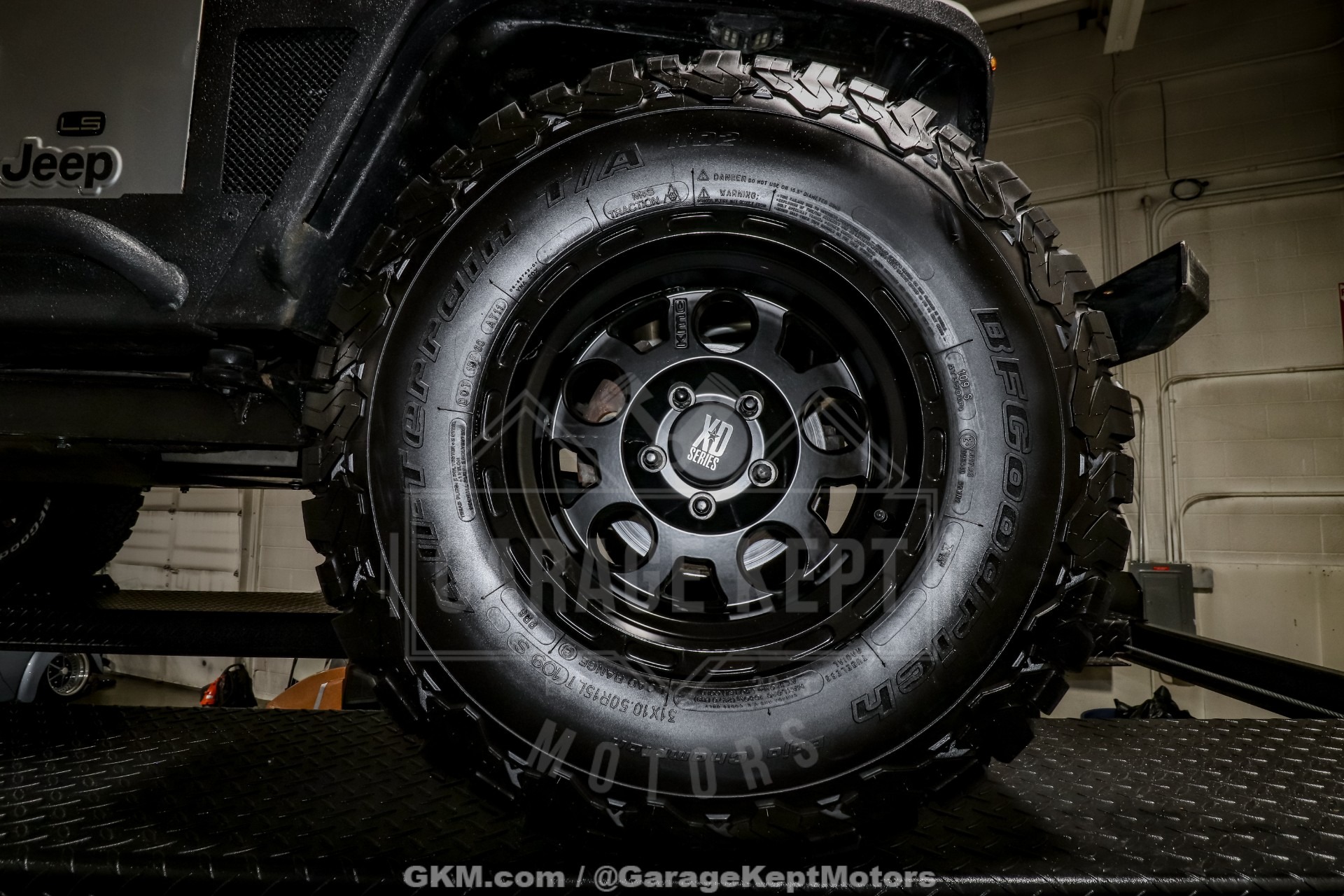 LS-Powered 2002 Jeep Wrangler SE