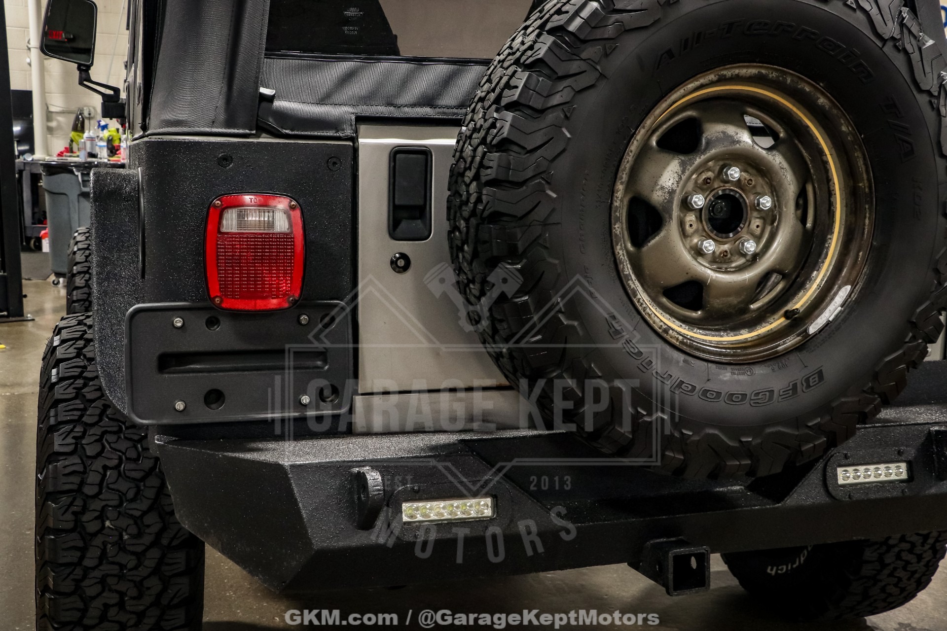 LS-Powered 2002 Jeep Wrangler SE