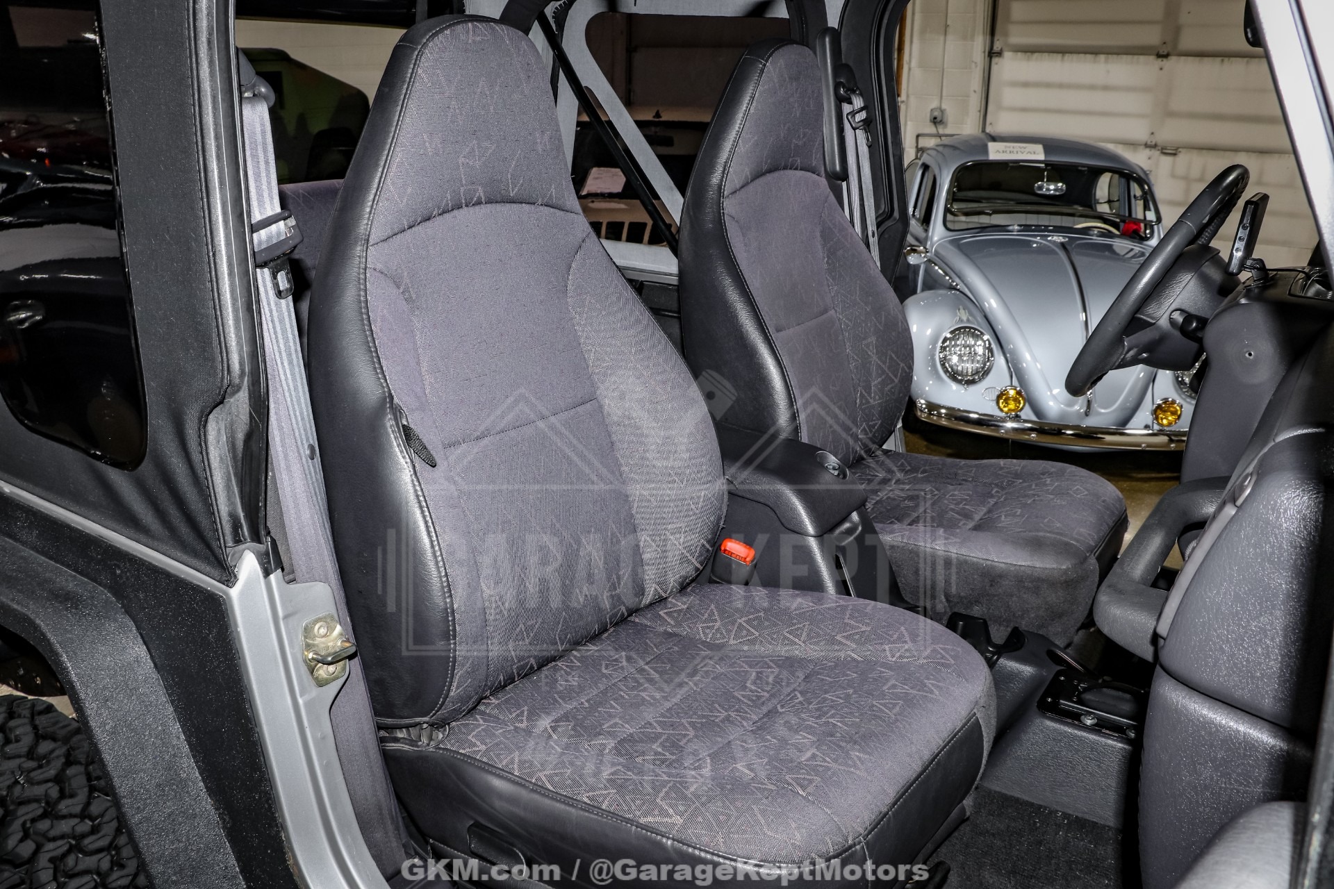 LS-Powered 2002 Jeep Wrangler SE