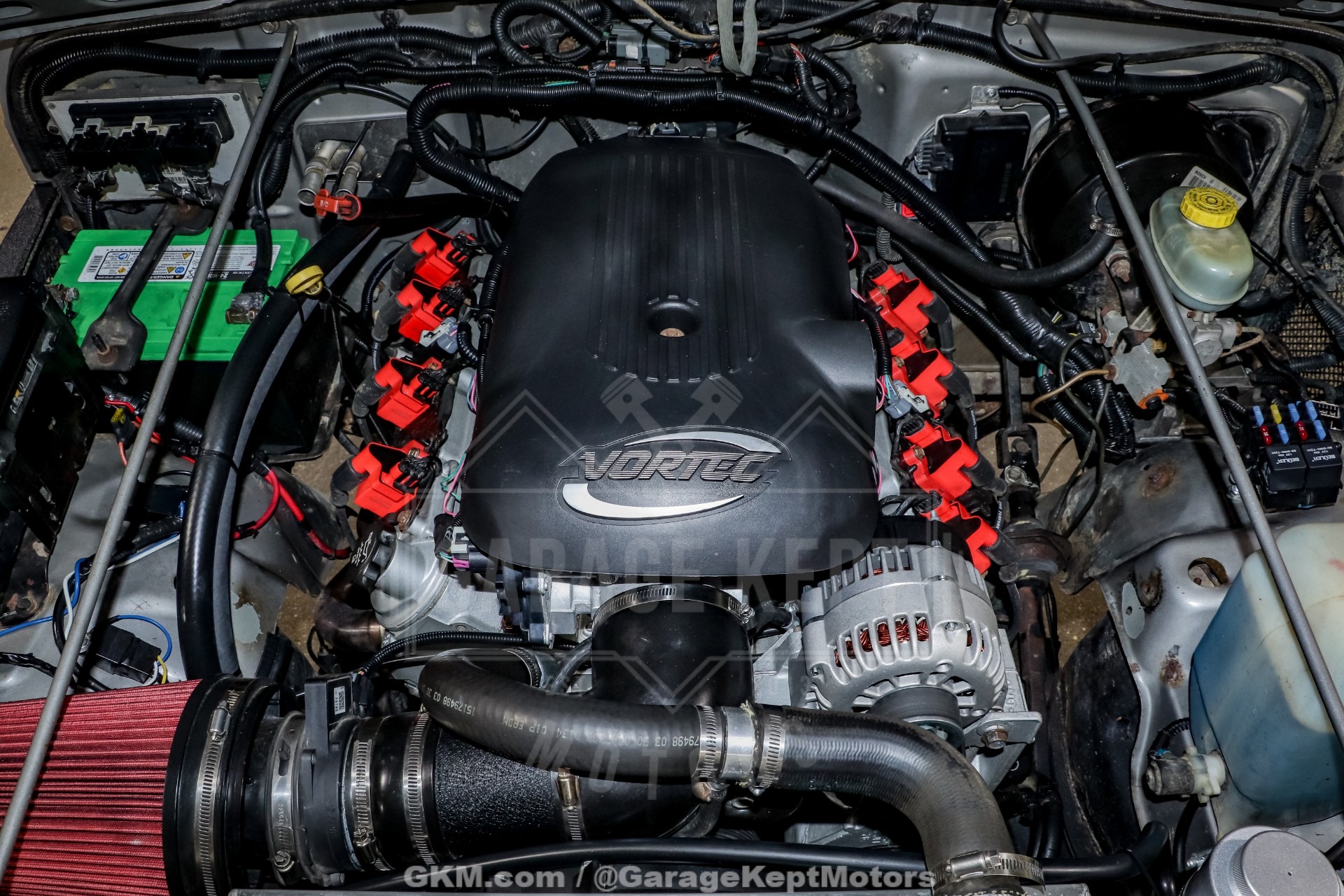 LS-Powered 2002 Jeep Wrangler SE