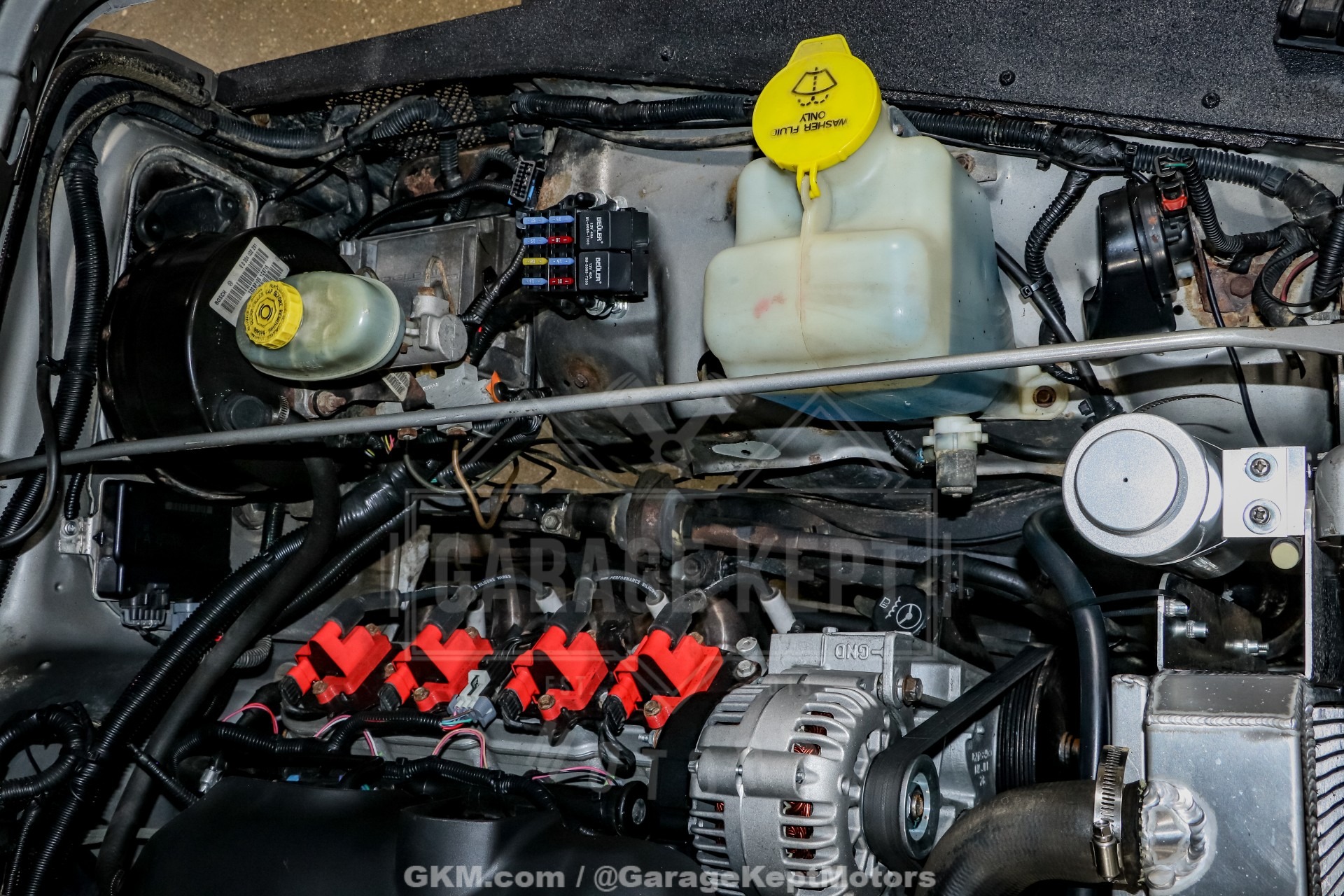LS-Powered 2002 Jeep Wrangler SE