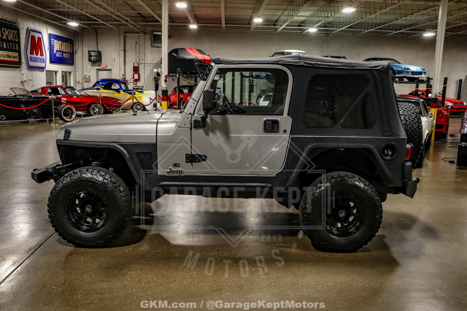 LS-Powered 2002 Jeep Wrangler SE - 2