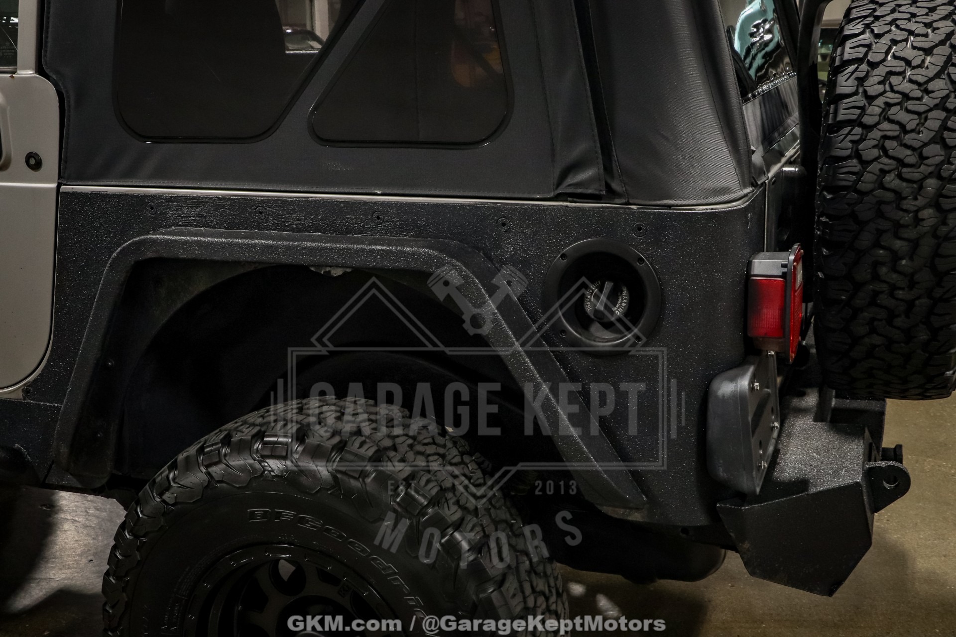 LS-Powered 2002 Jeep Wrangler SE