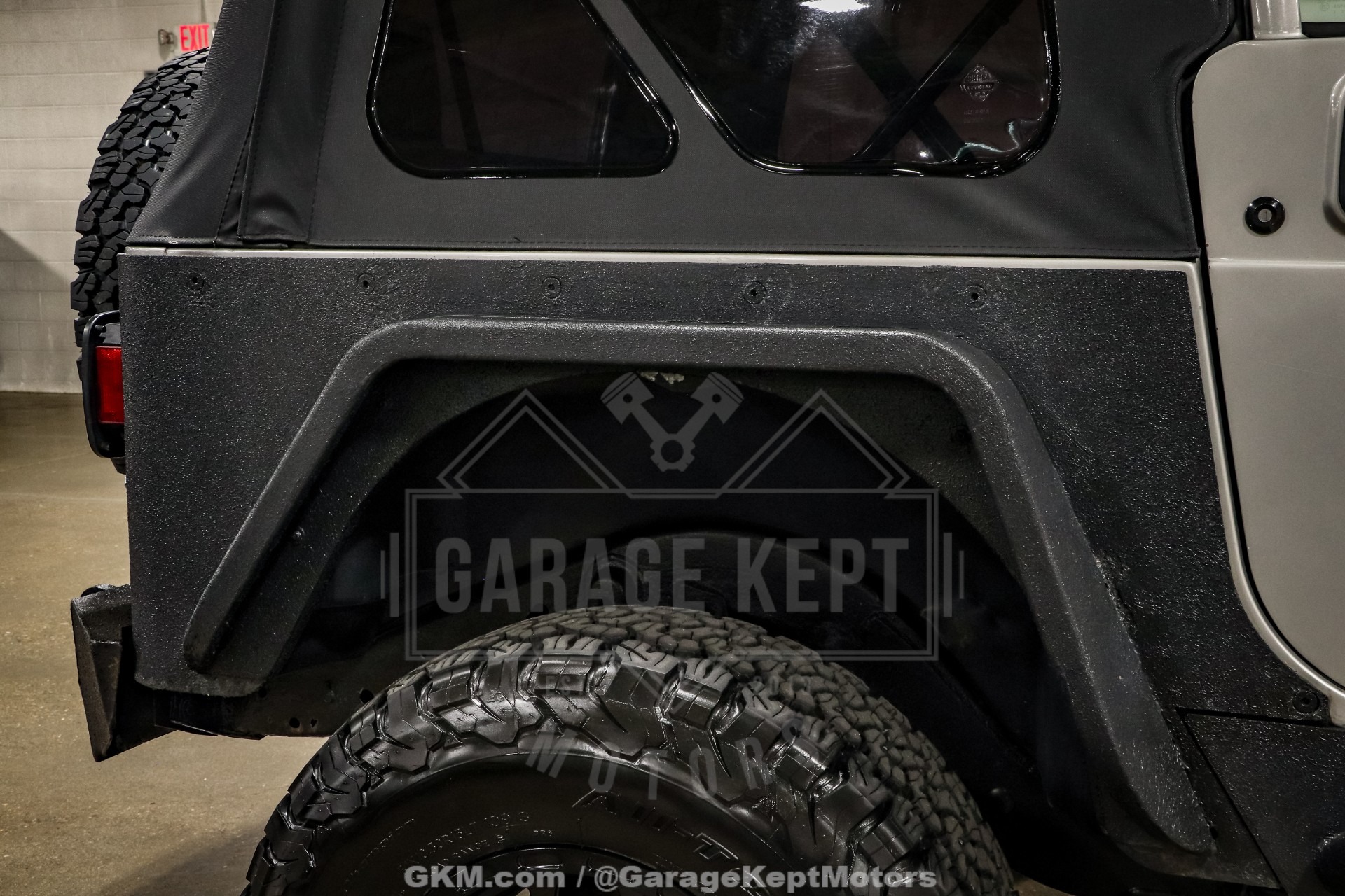 LS-Powered 2002 Jeep Wrangler SE