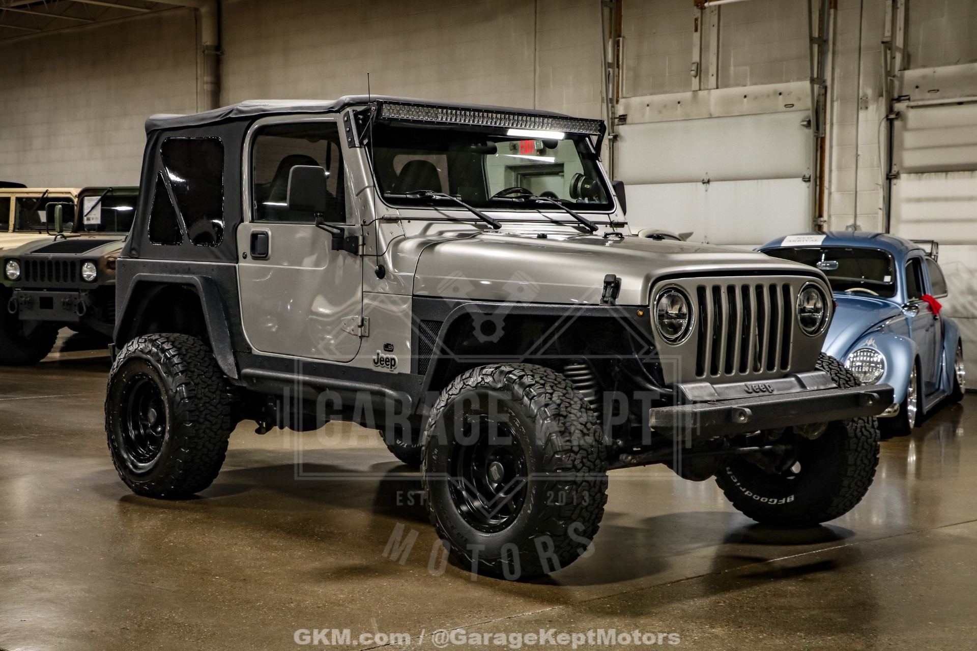 LS-Powered 2002 Jeep Wrangler SE