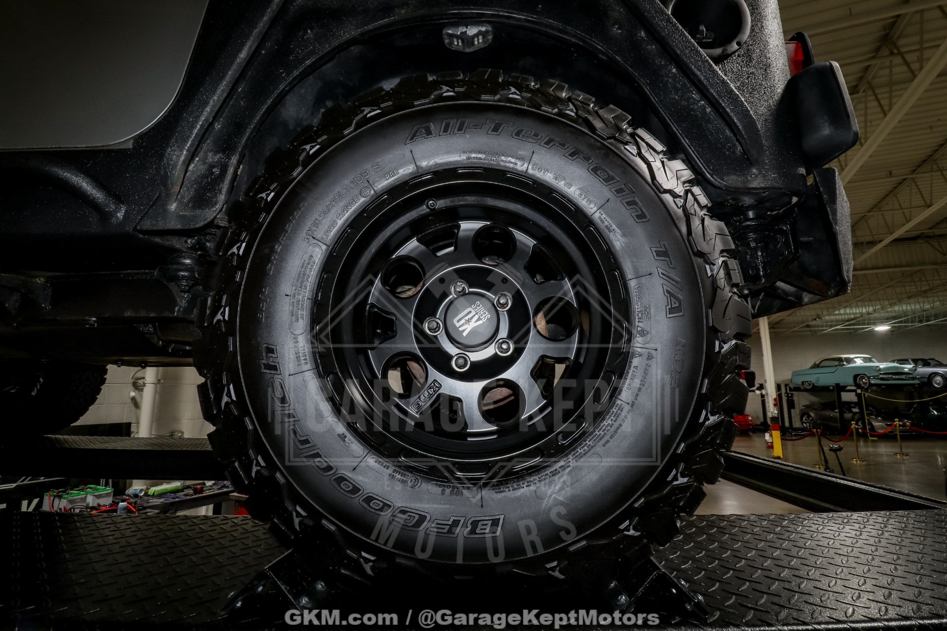 LS-Powered 2002 Jeep Wrangler SE