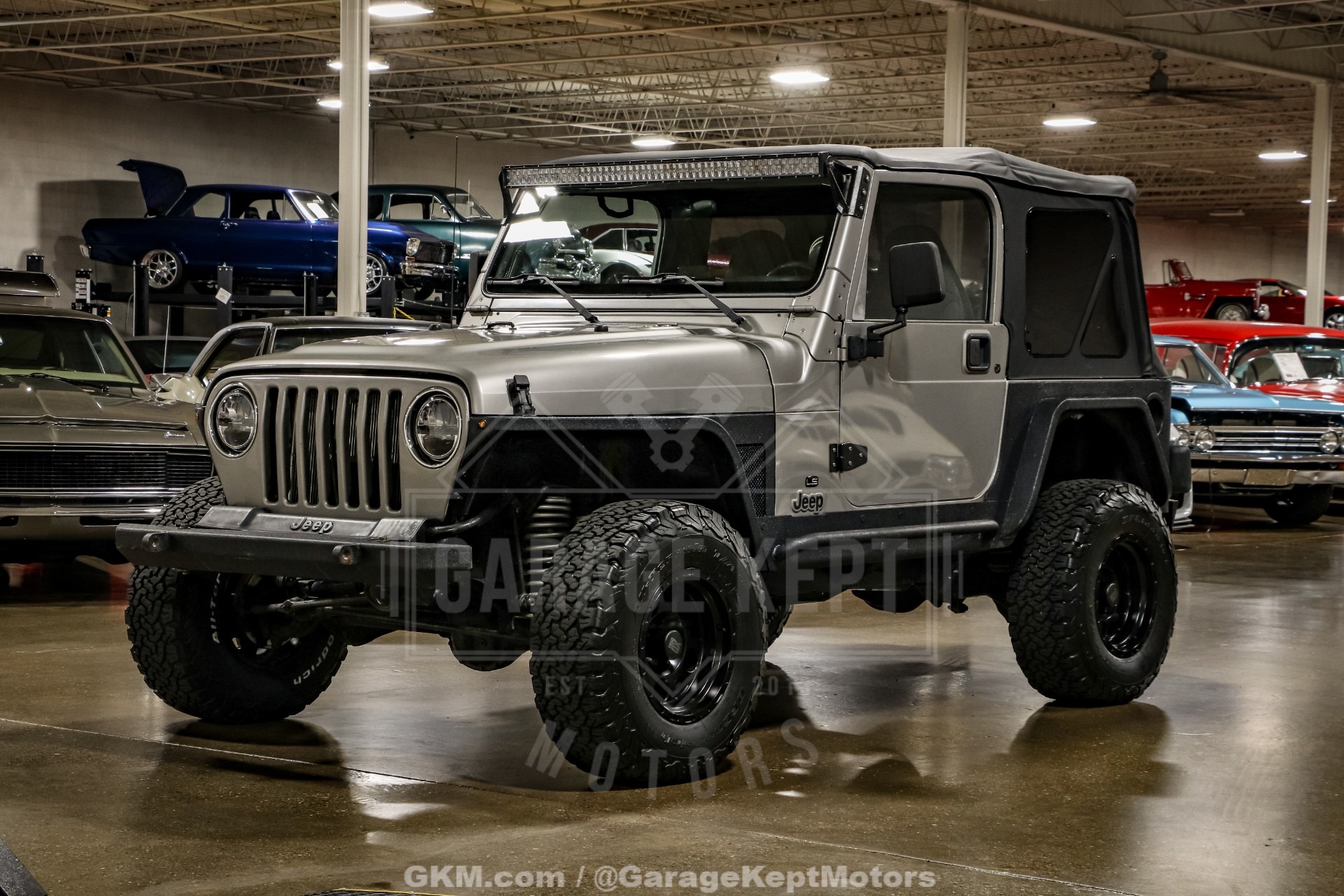  Jeep Wrangler