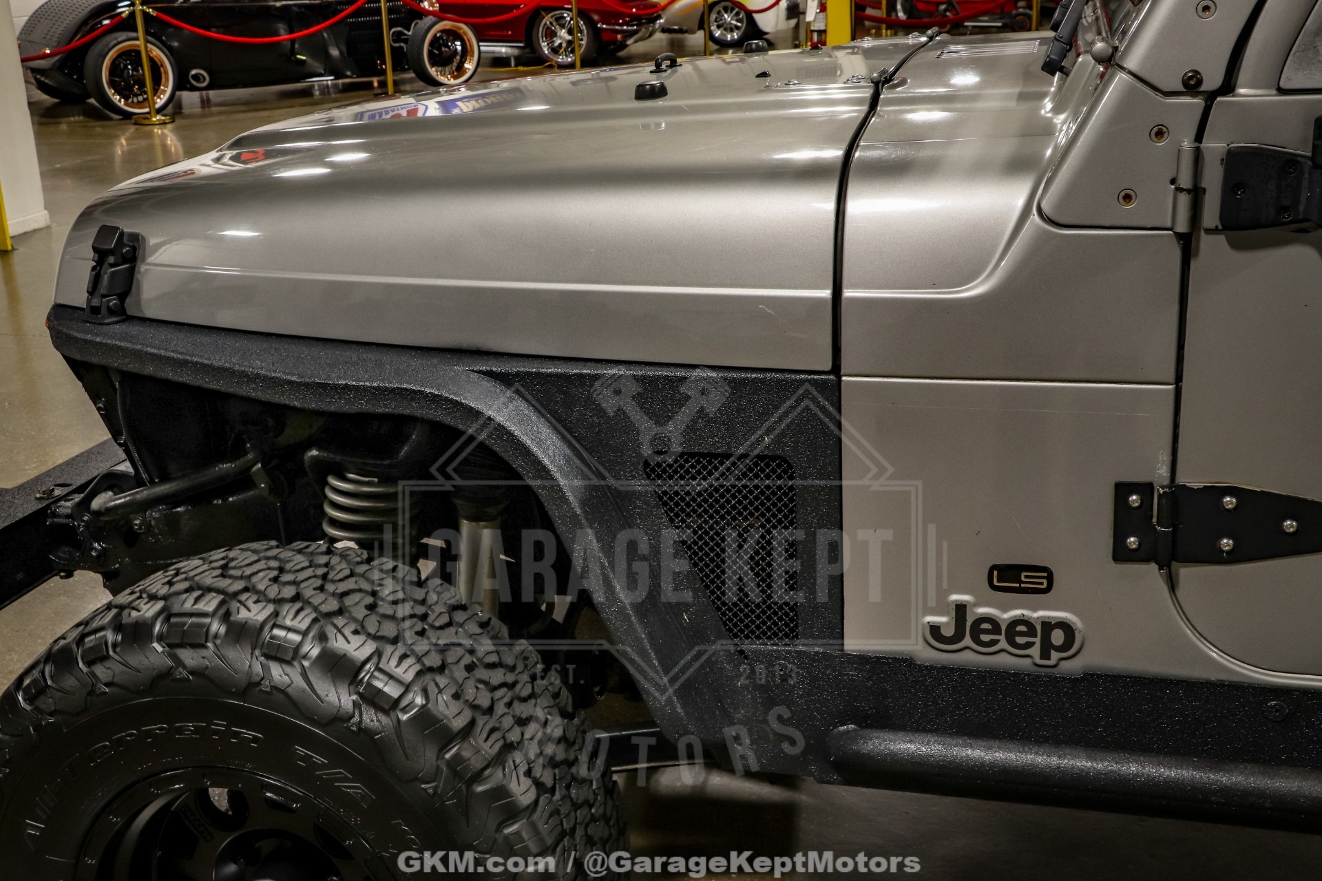 LS-Powered 2002 Jeep Wrangler SE