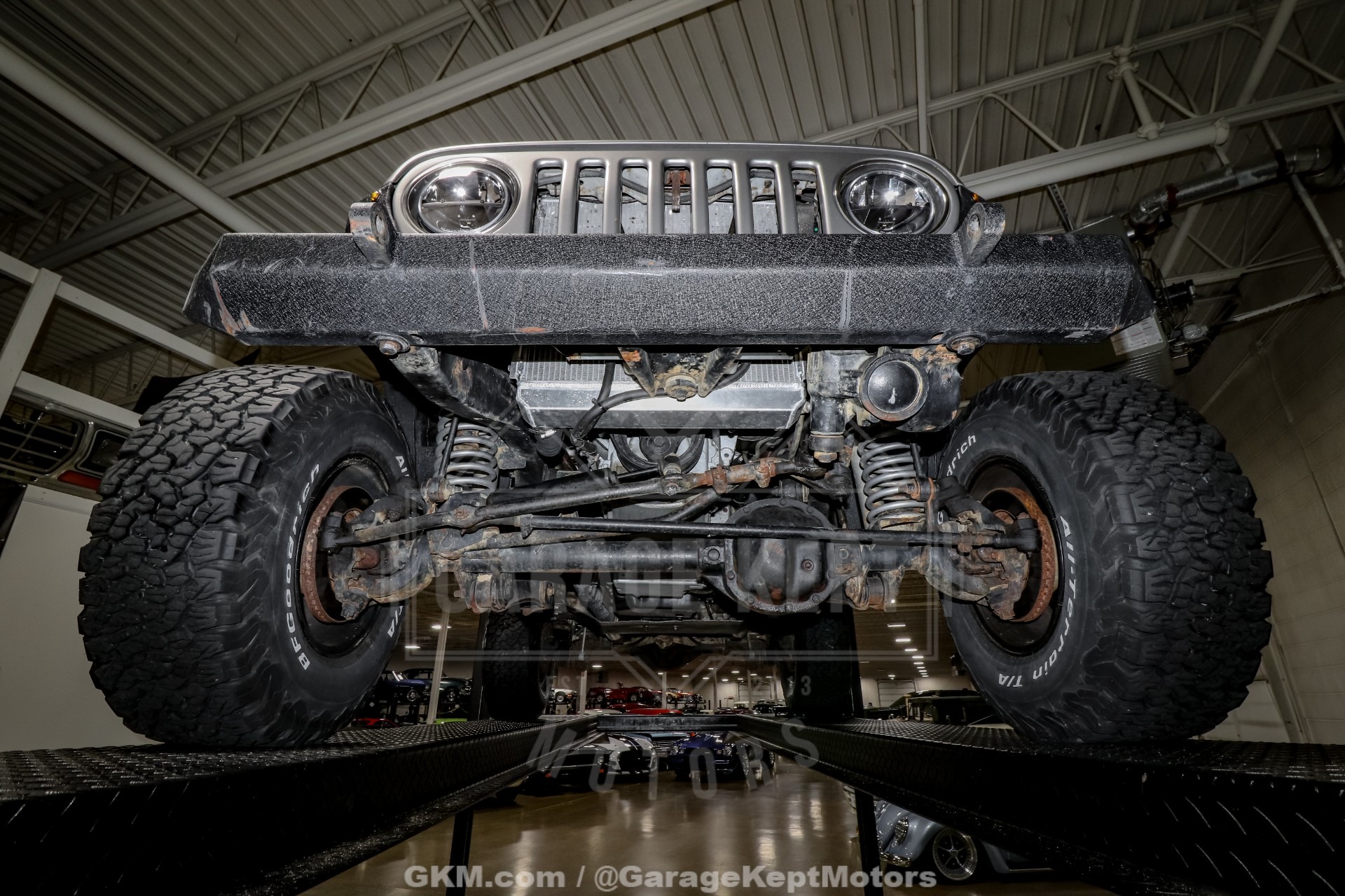 LS-Powered 2002 Jeep Wrangler SE