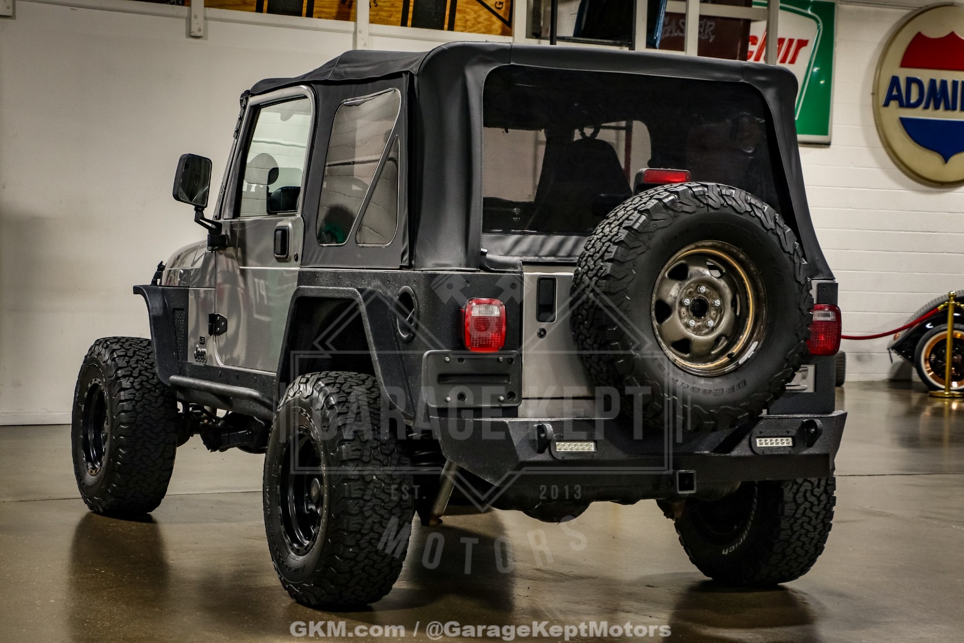 LS-Powered 2002 Jeep Wrangler SE