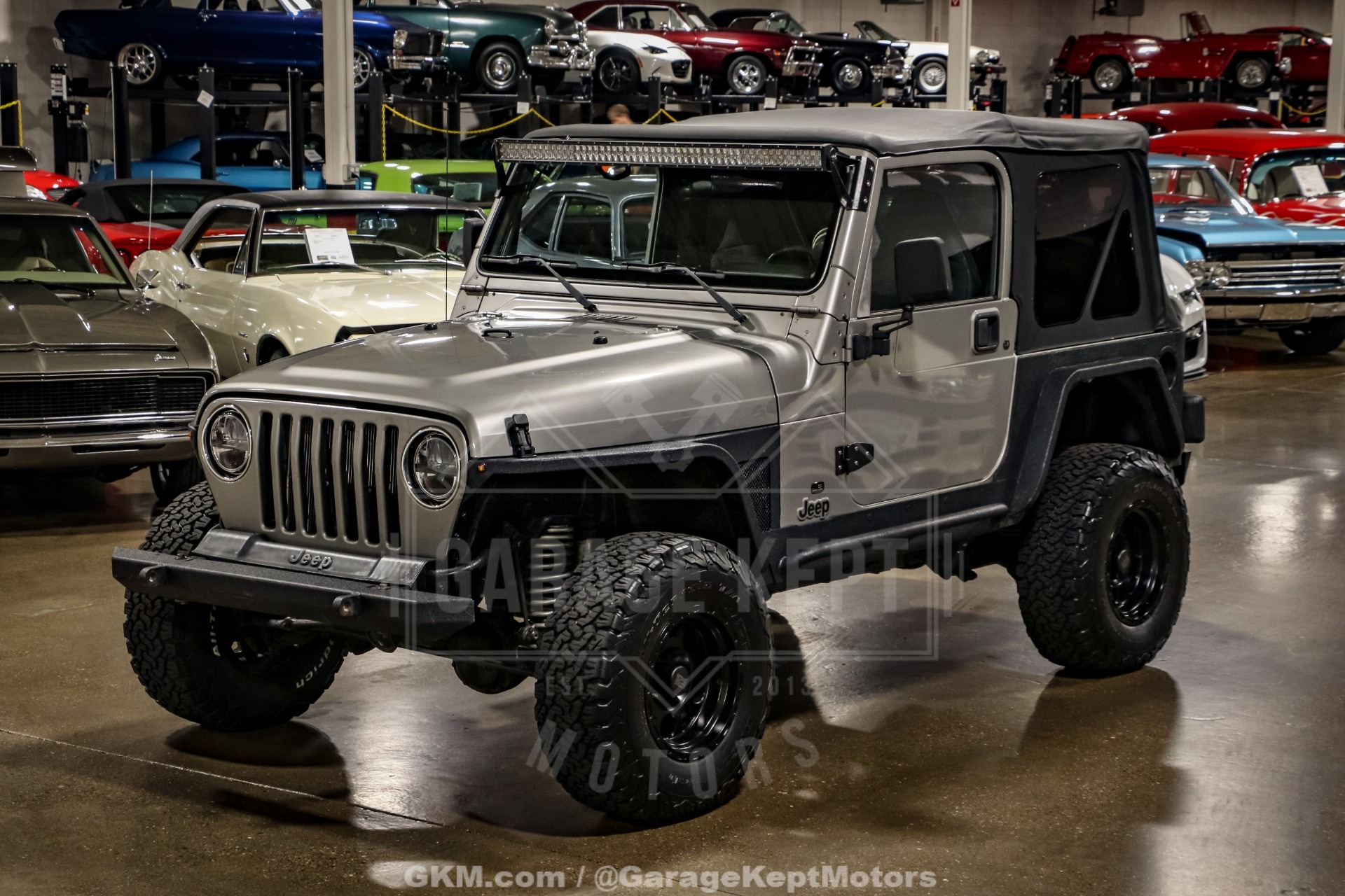 LS-Powered 2002 Jeep Wrangler SE