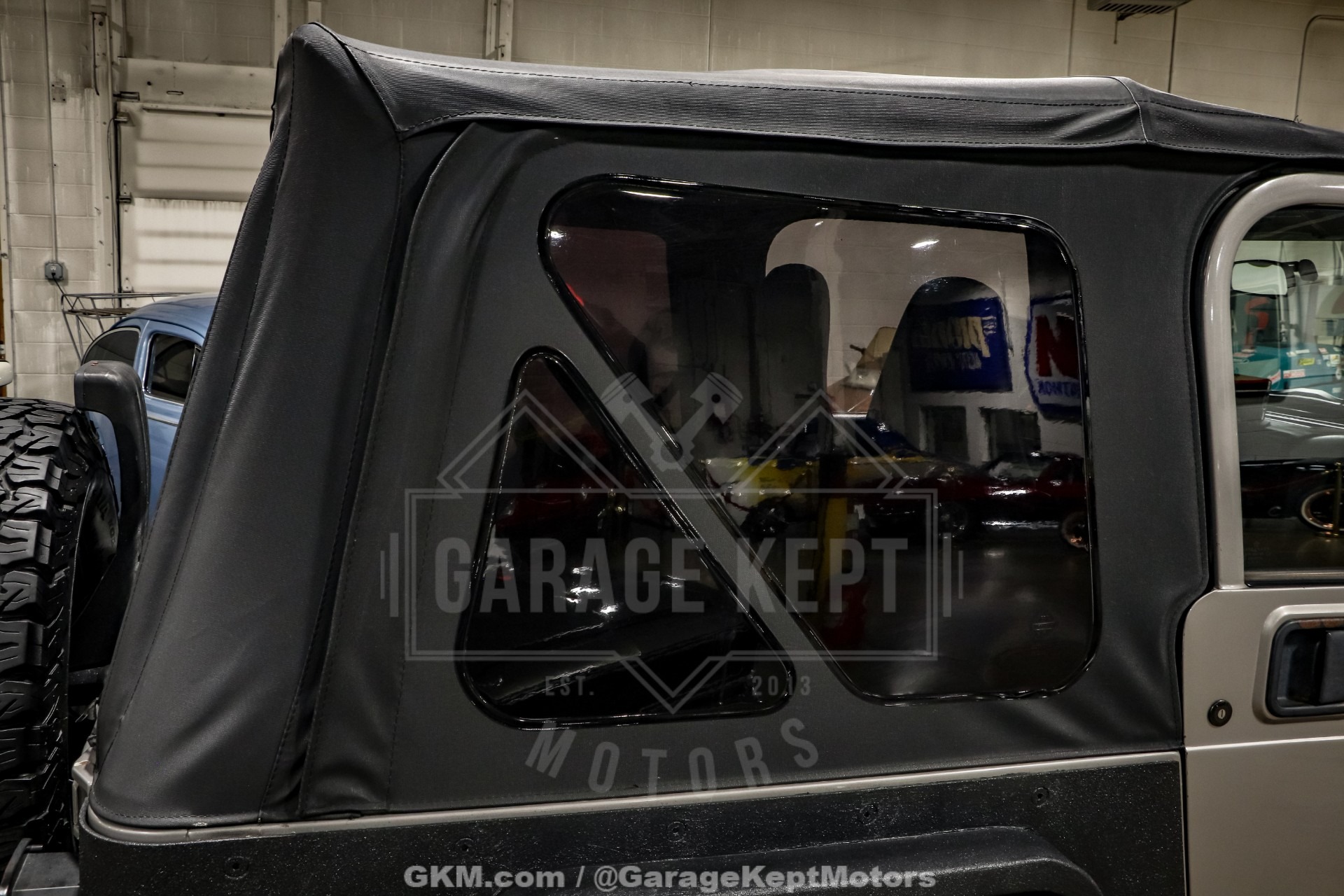LS-Powered 2002 Jeep Wrangler SE