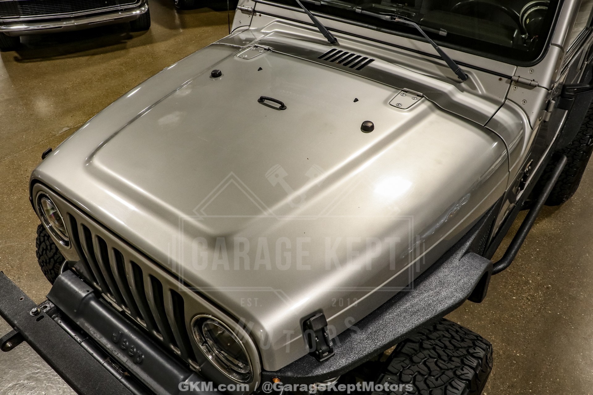 LS-Powered 2002 Jeep Wrangler SE