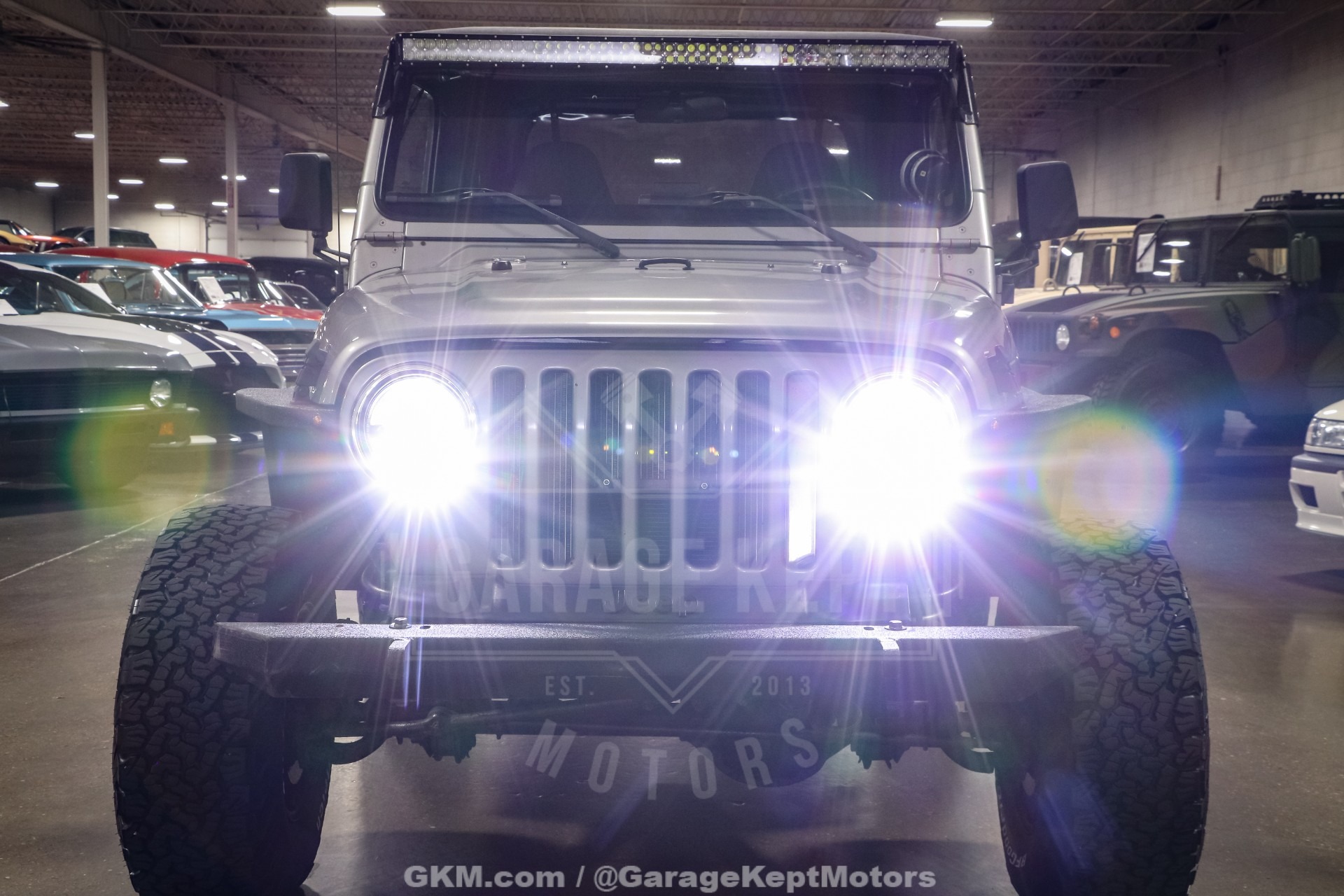 LS-Powered 2002 Jeep Wrangler SE